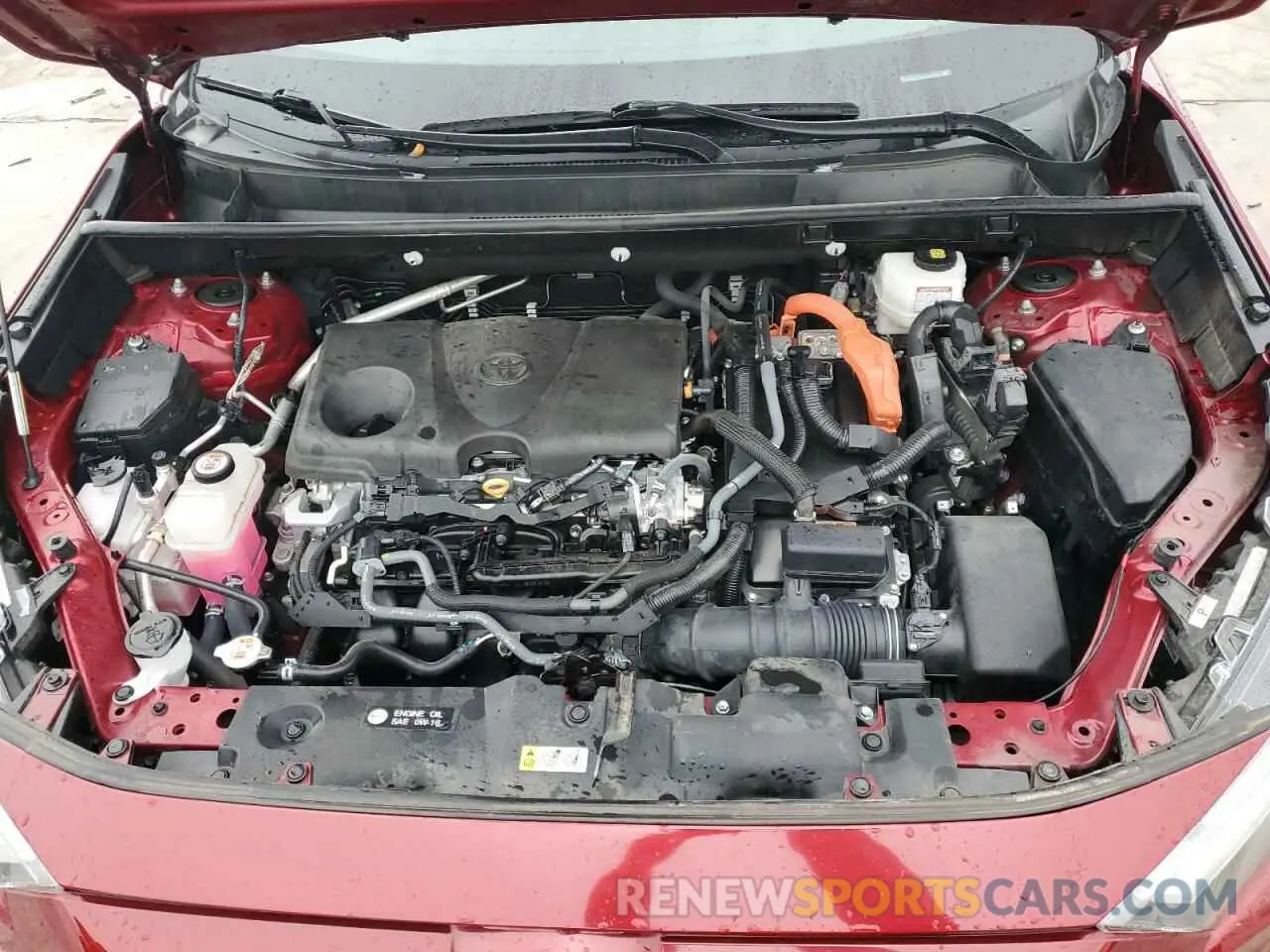 12 fotografías del automóvil dañado 4T3D6RFV3NU078508 TOYOTA RAV4 2022