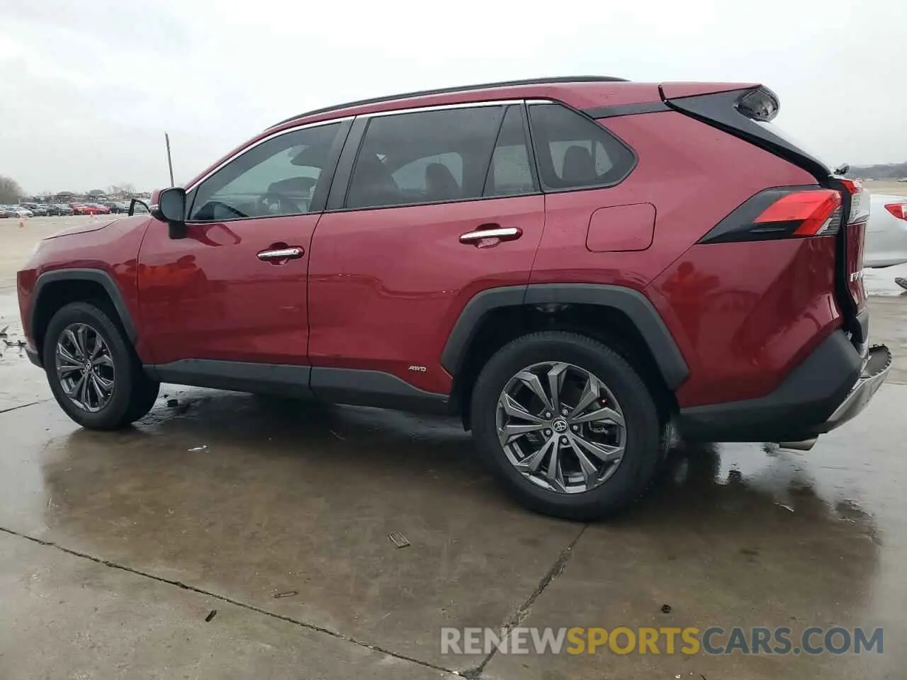 2 fotografías del automóvil dañado 4T3D6RFV3NU078508 TOYOTA RAV4 2022