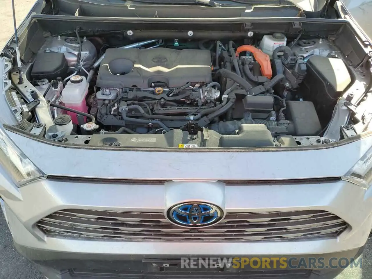 12 fotografías del automóvil dañado 4T3D6RFV5NU075044 TOYOTA RAV4 2022