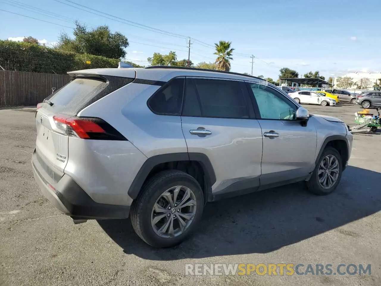 3 fotografías del automóvil dañado 4T3D6RFV5NU075044 TOYOTA RAV4 2022