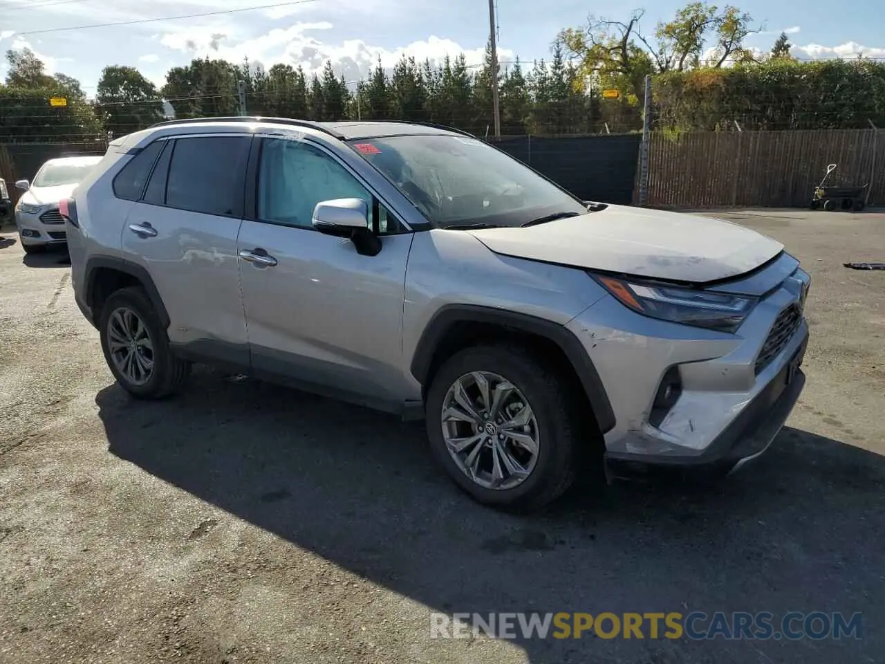 4 fotografías del automóvil dañado 4T3D6RFV5NU075044 TOYOTA RAV4 2022