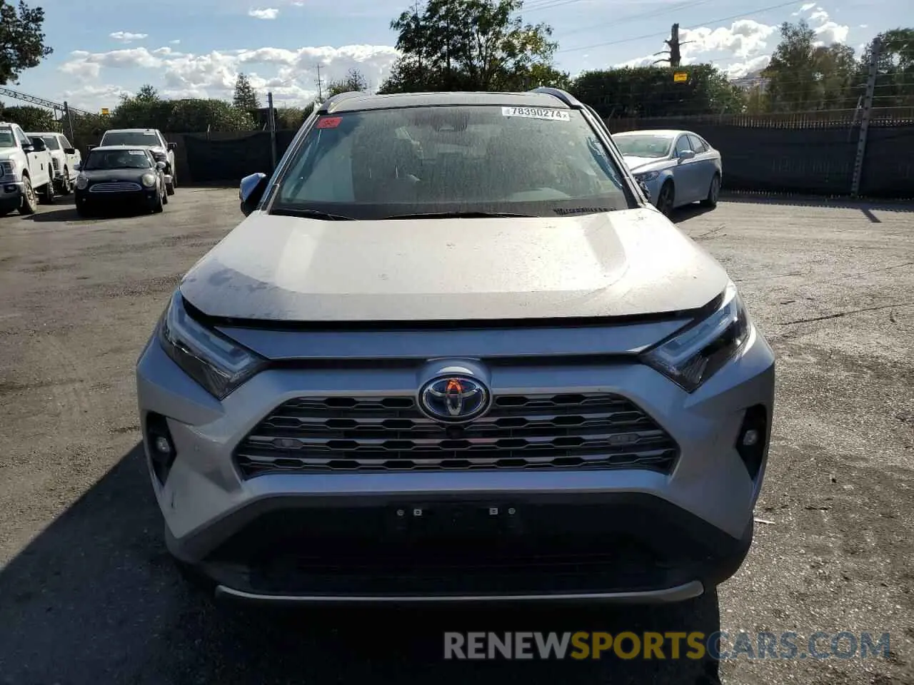 5 fotografías del automóvil dañado 4T3D6RFV5NU075044 TOYOTA RAV4 2022
