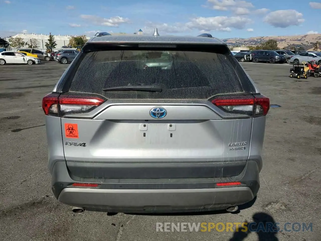 6 fotografías del automóvil dañado 4T3D6RFV5NU075044 TOYOTA RAV4 2022