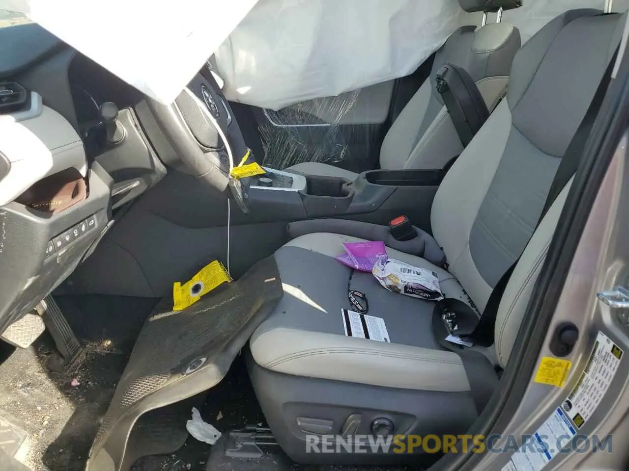7 fotografías del automóvil dañado 4T3D6RFV5NU075044 TOYOTA RAV4 2022