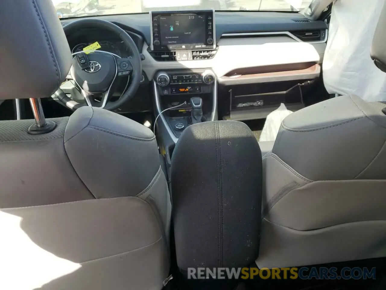 8 fotografías del automóvil dañado 4T3D6RFV5NU075044 TOYOTA RAV4 2022