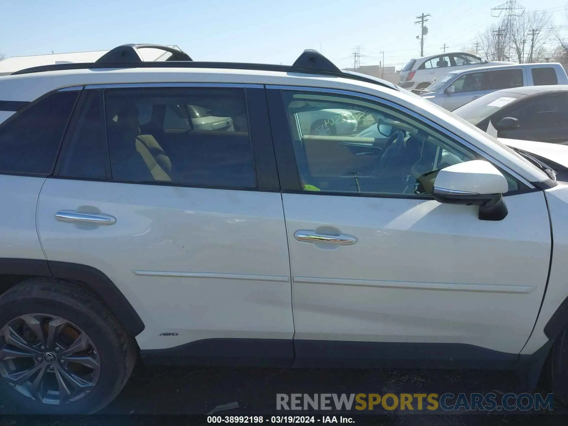 13 fotografías del automóvil dañado 4T3D6RFV6NU068295 TOYOTA RAV4 2022