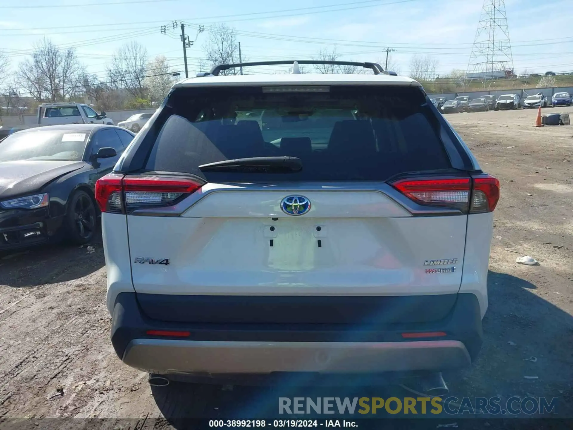 16 fotografías del automóvil dañado 4T3D6RFV6NU068295 TOYOTA RAV4 2022
