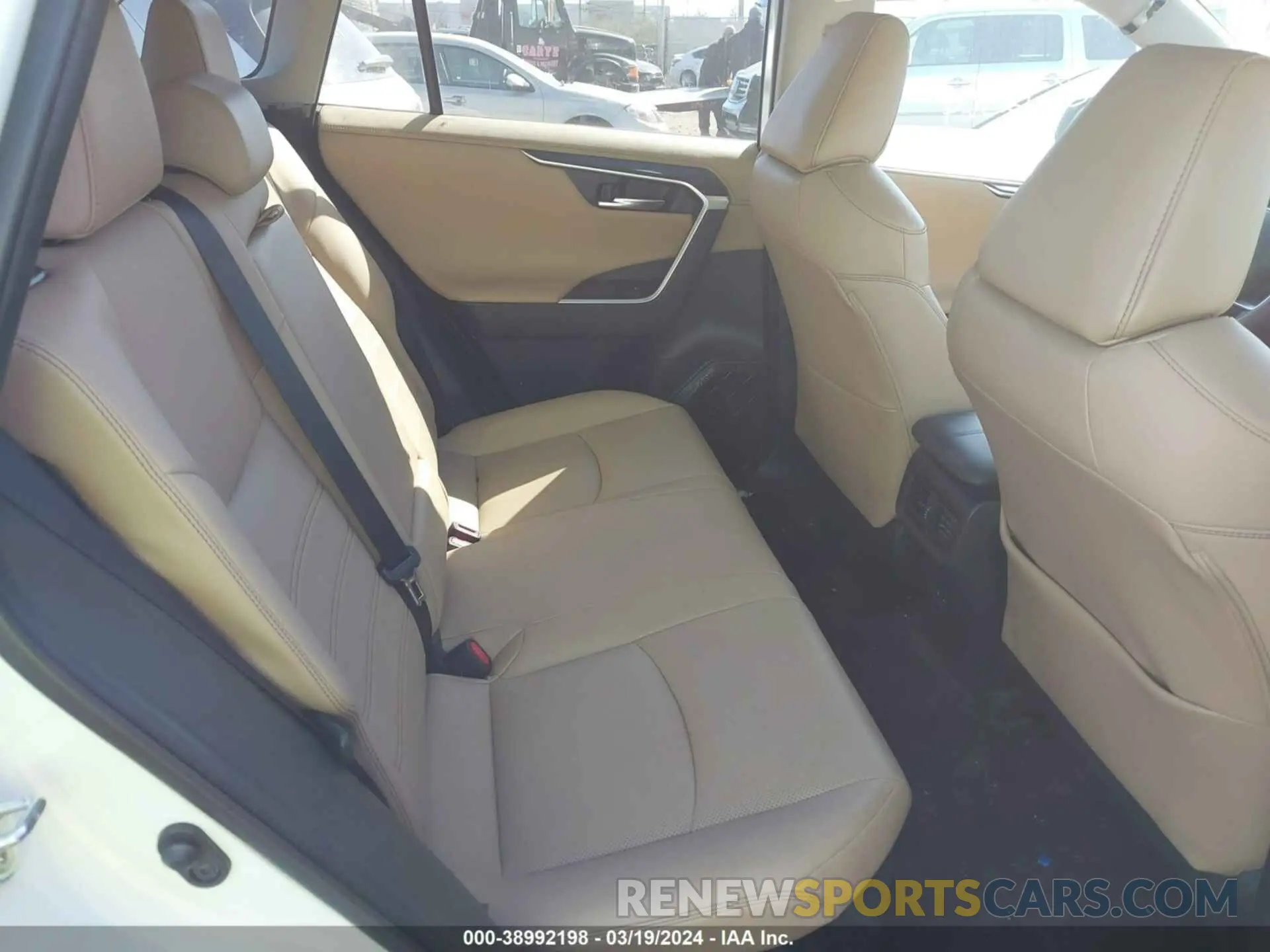 8 fotografías del automóvil dañado 4T3D6RFV6NU068295 TOYOTA RAV4 2022