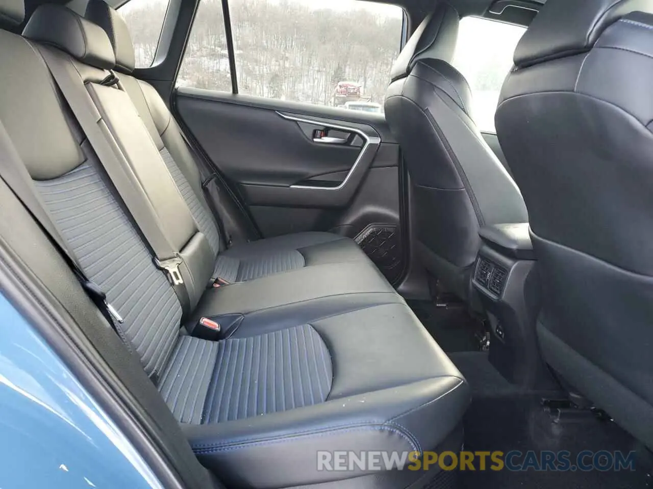 11 fotografías del automóvil dañado 4T3E6RFV0NU096811 TOYOTA RAV4 2022