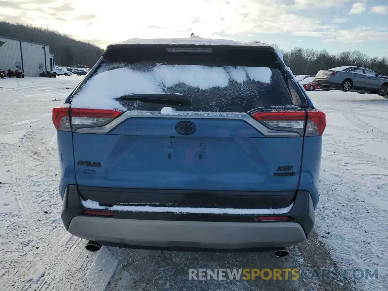 6 fotografías del automóvil dañado 4T3E6RFV0NU096811 TOYOTA RAV4 2022