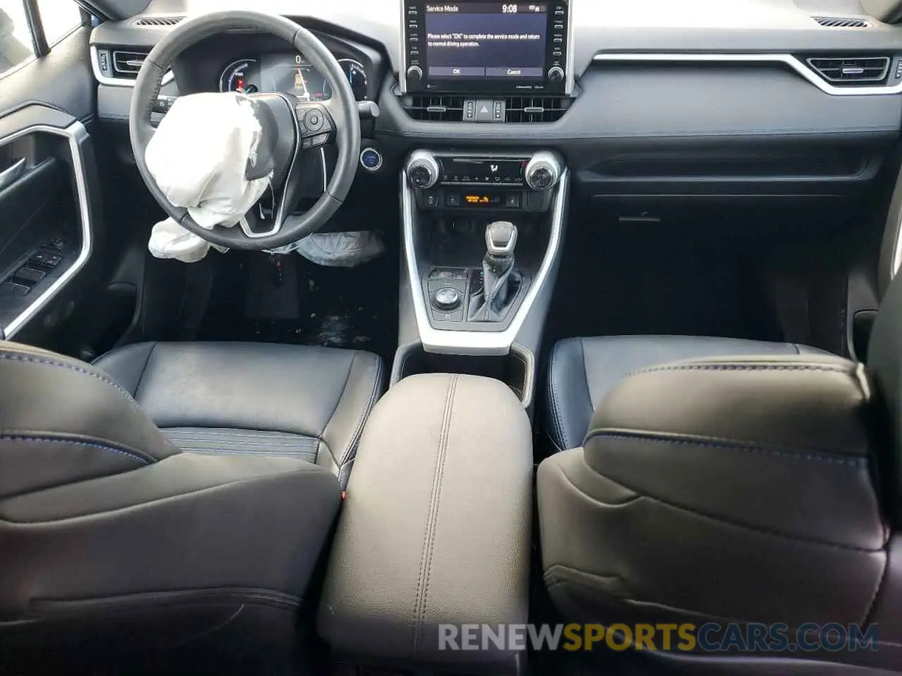 8 fotografías del automóvil dañado 4T3E6RFV0NU096811 TOYOTA RAV4 2022