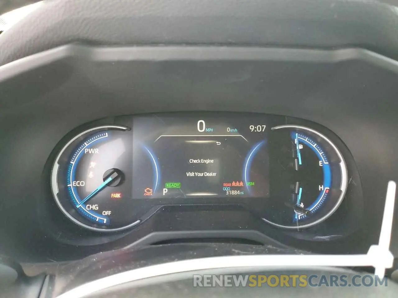 9 fotografías del automóvil dañado 4T3E6RFV0NU096811 TOYOTA RAV4 2022