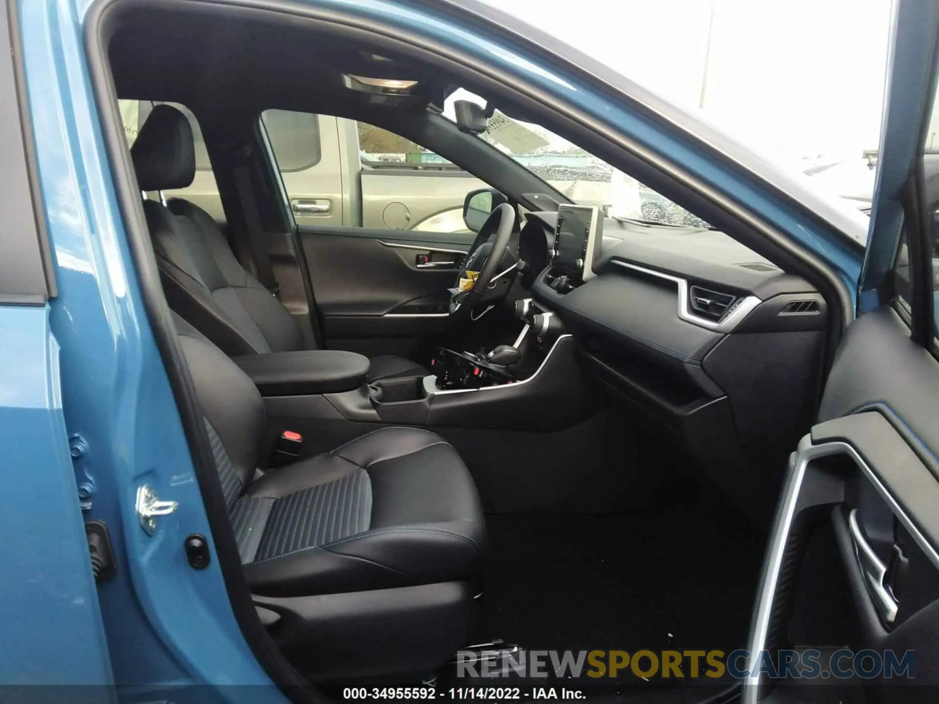 5 fotografías del automóvil dañado 4T3E6RFV3NU082319 TOYOTA RAV4 2022