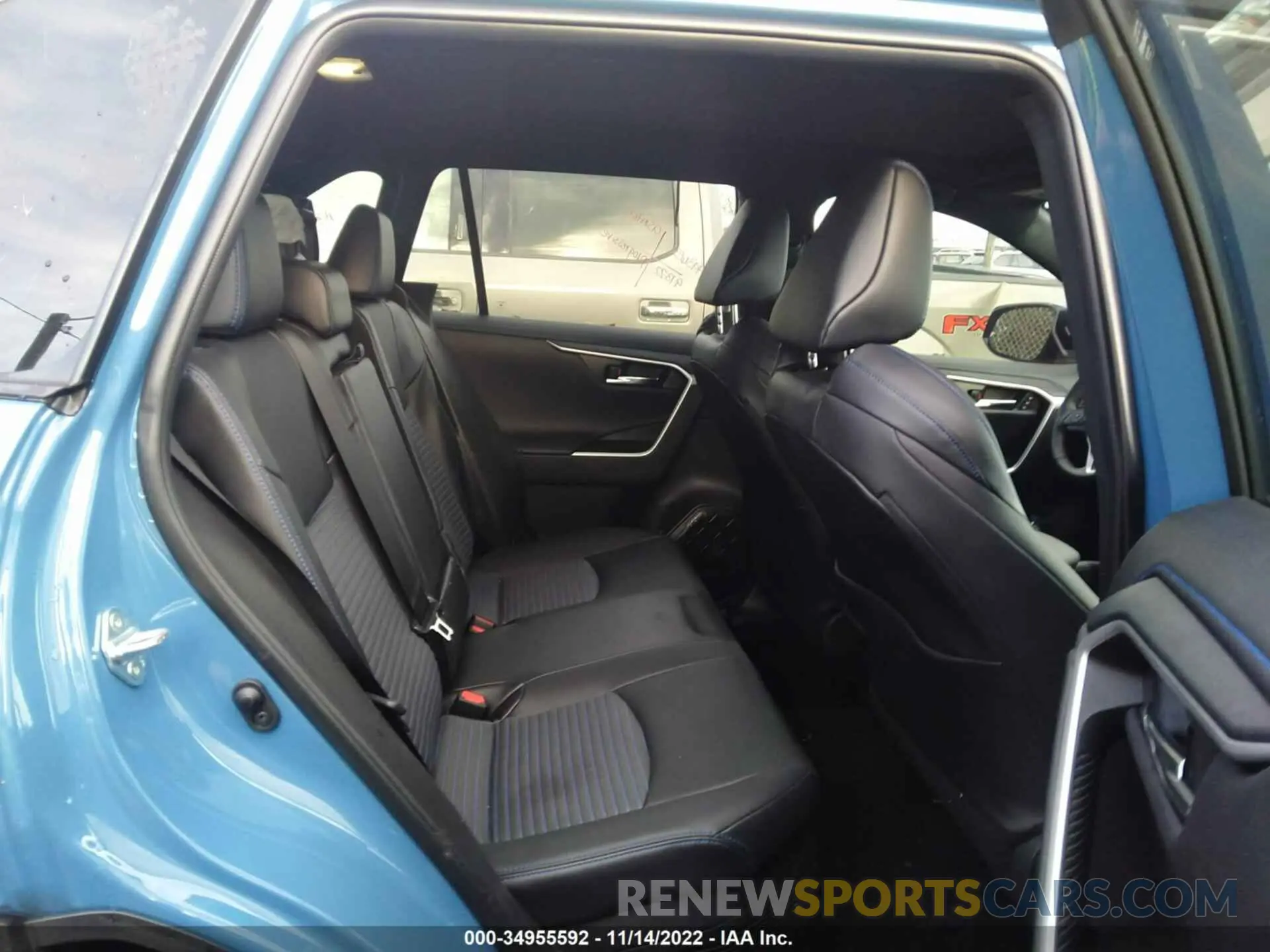8 fotografías del automóvil dañado 4T3E6RFV3NU082319 TOYOTA RAV4 2022