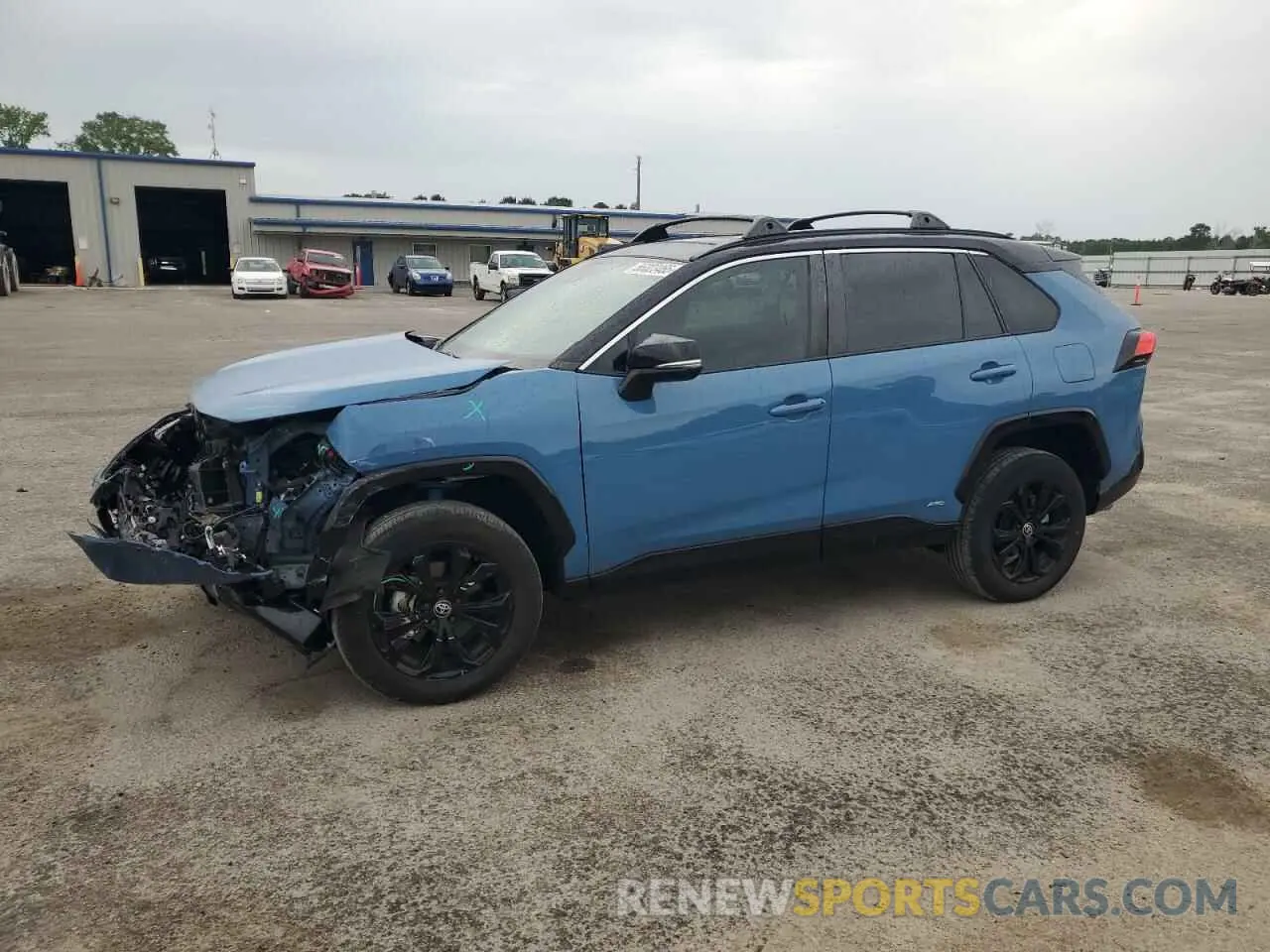1 fotografías del automóvil dañado 4T3E6RFV3NU097998 TOYOTA RAV4 2022