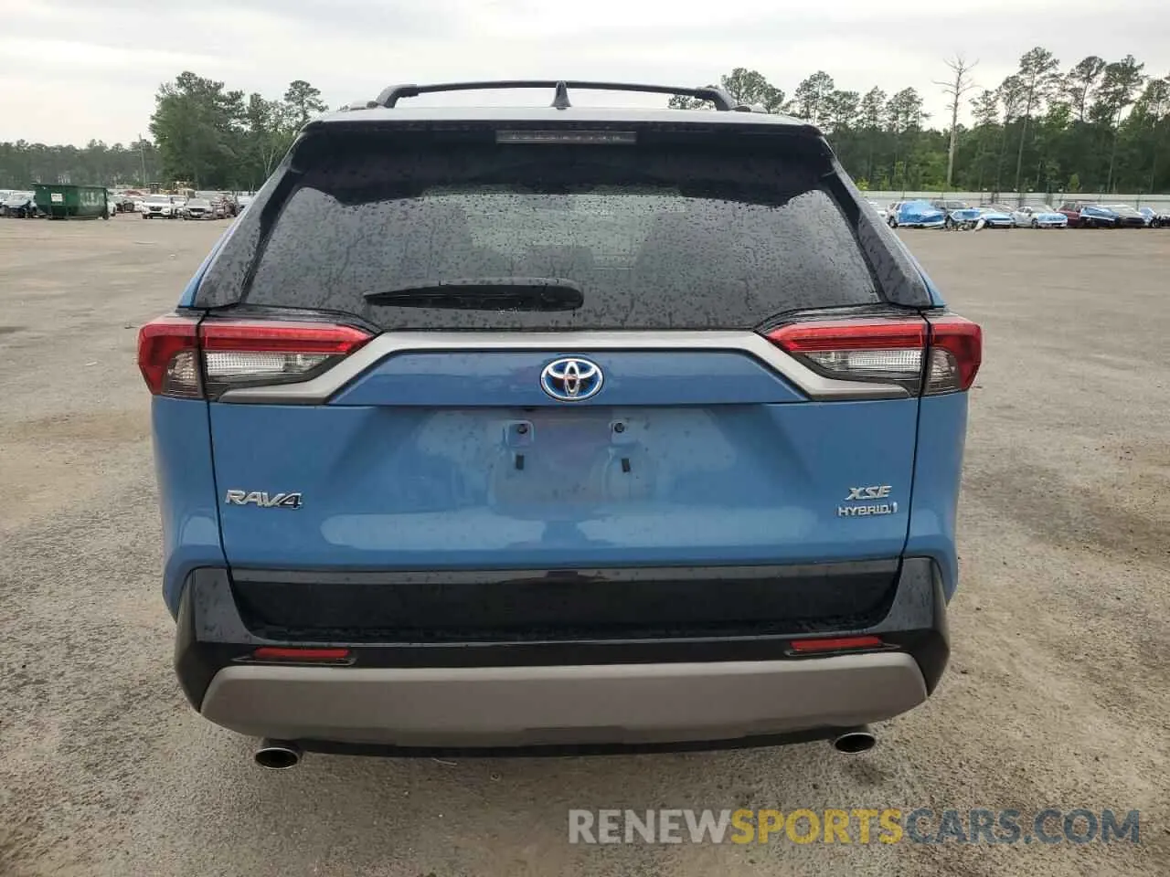 6 fotografías del automóvil dañado 4T3E6RFV3NU097998 TOYOTA RAV4 2022