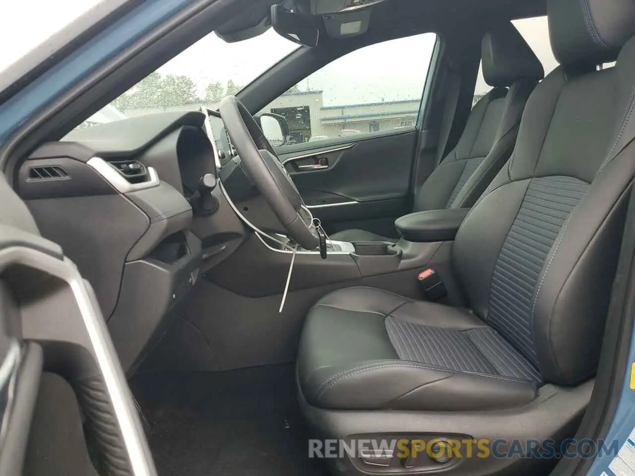 7 fotografías del automóvil dañado 4T3E6RFV3NU097998 TOYOTA RAV4 2022
