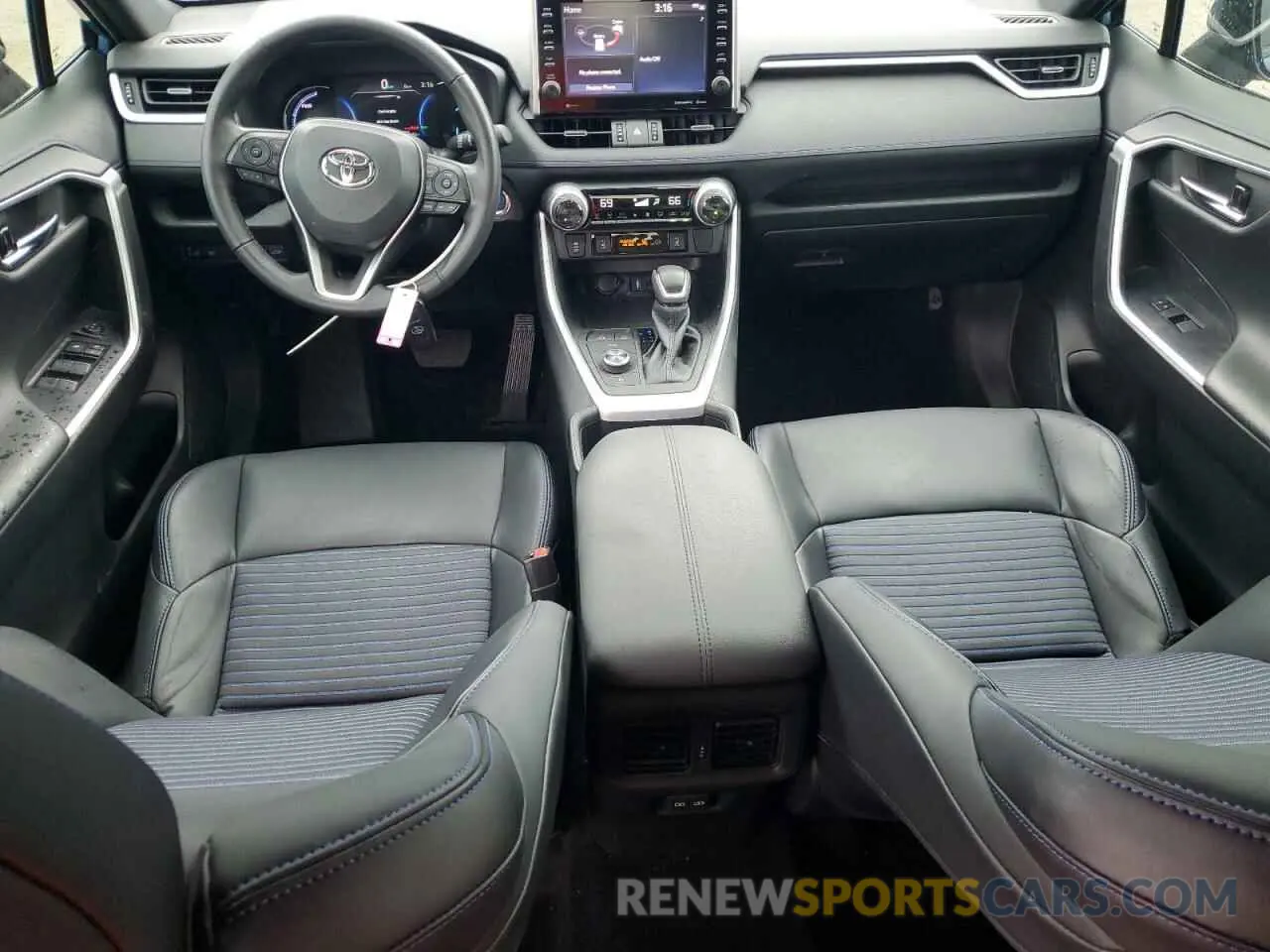 8 fotografías del automóvil dañado 4T3E6RFV3NU097998 TOYOTA RAV4 2022