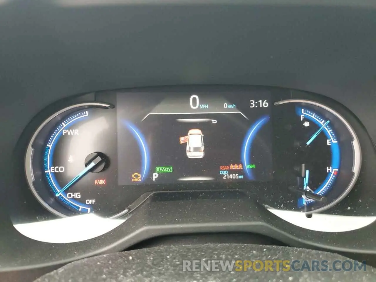 9 fotografías del automóvil dañado 4T3E6RFV3NU097998 TOYOTA RAV4 2022