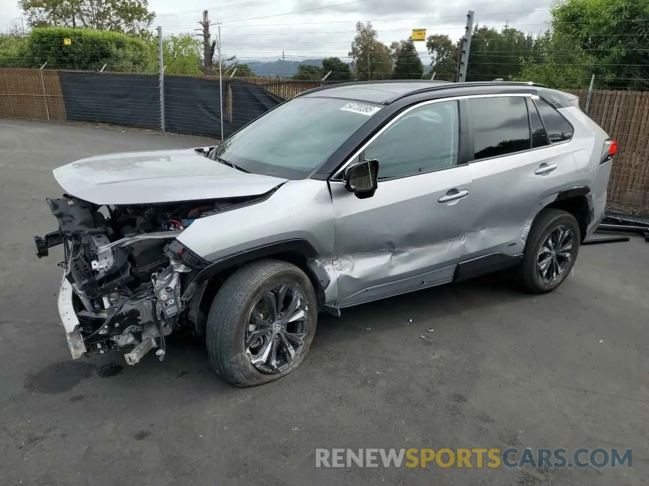 1 fotografías del automóvil dañado 4T3E6RFV6NU088390 TOYOTA RAV4 2022