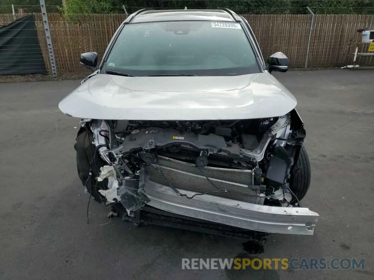 5 fotografías del automóvil dañado 4T3E6RFV6NU088390 TOYOTA RAV4 2022