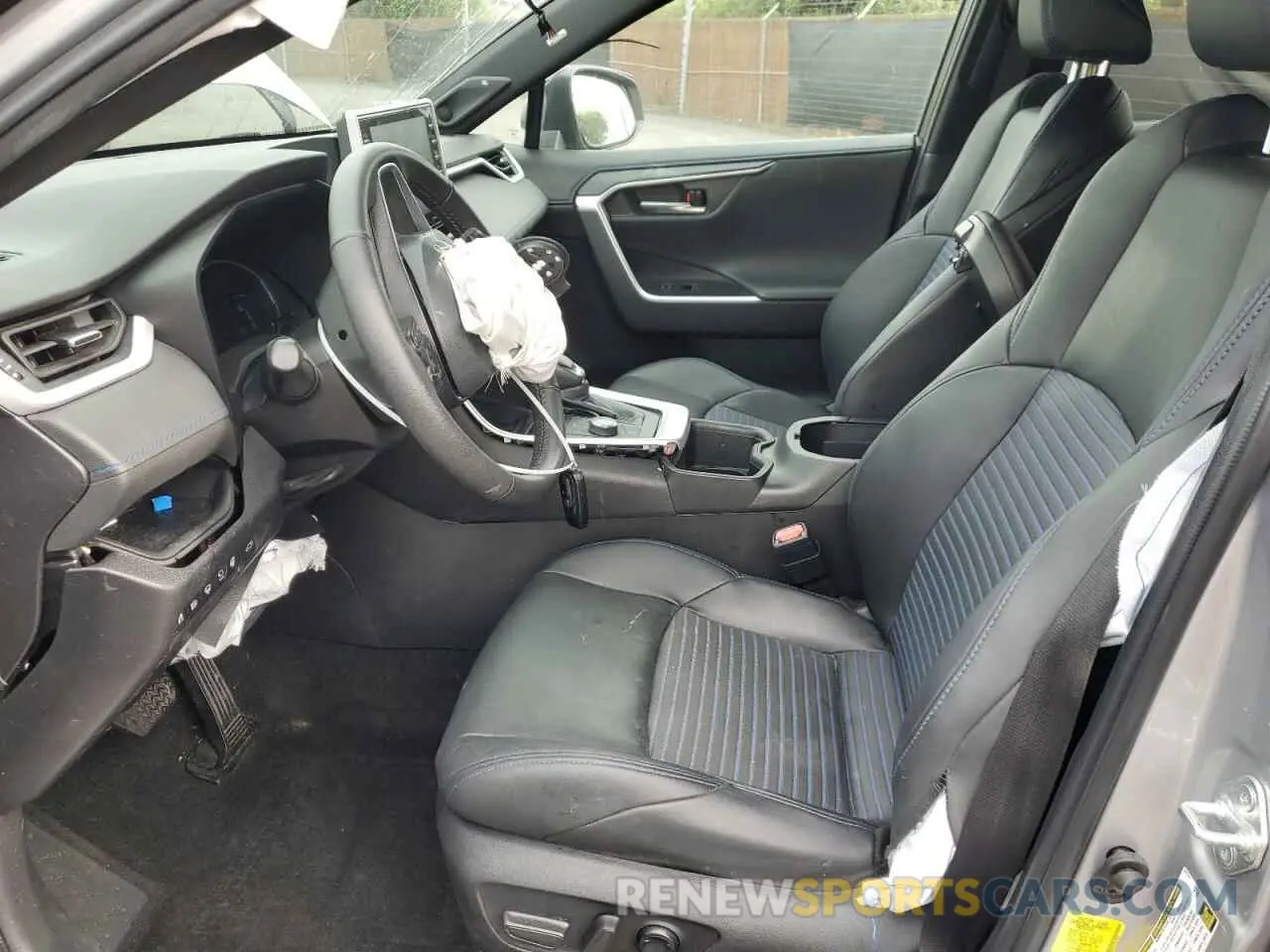 7 fotografías del automóvil dañado 4T3E6RFV6NU088390 TOYOTA RAV4 2022