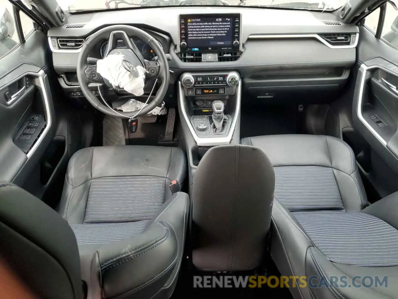 8 fotografías del automóvil dañado 4T3E6RFV6NU088390 TOYOTA RAV4 2022