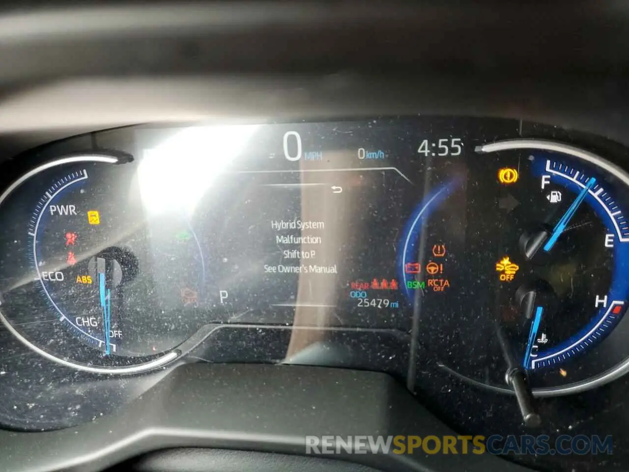 9 fotografías del automóvil dañado 4T3E6RFV6NU088390 TOYOTA RAV4 2022