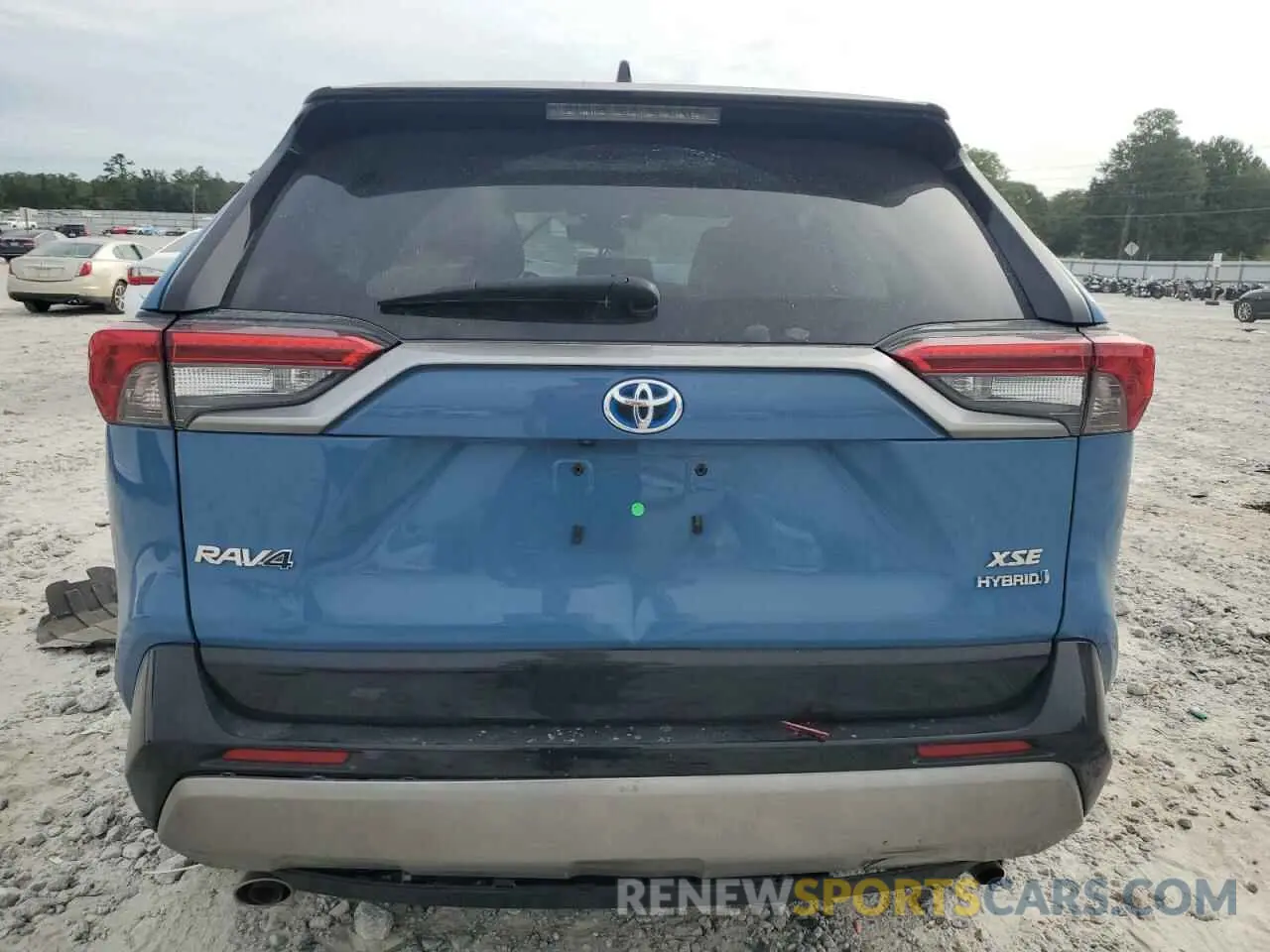 6 fotografías del automóvil dañado 4T3E6RFV8NU084048 TOYOTA RAV4 2022