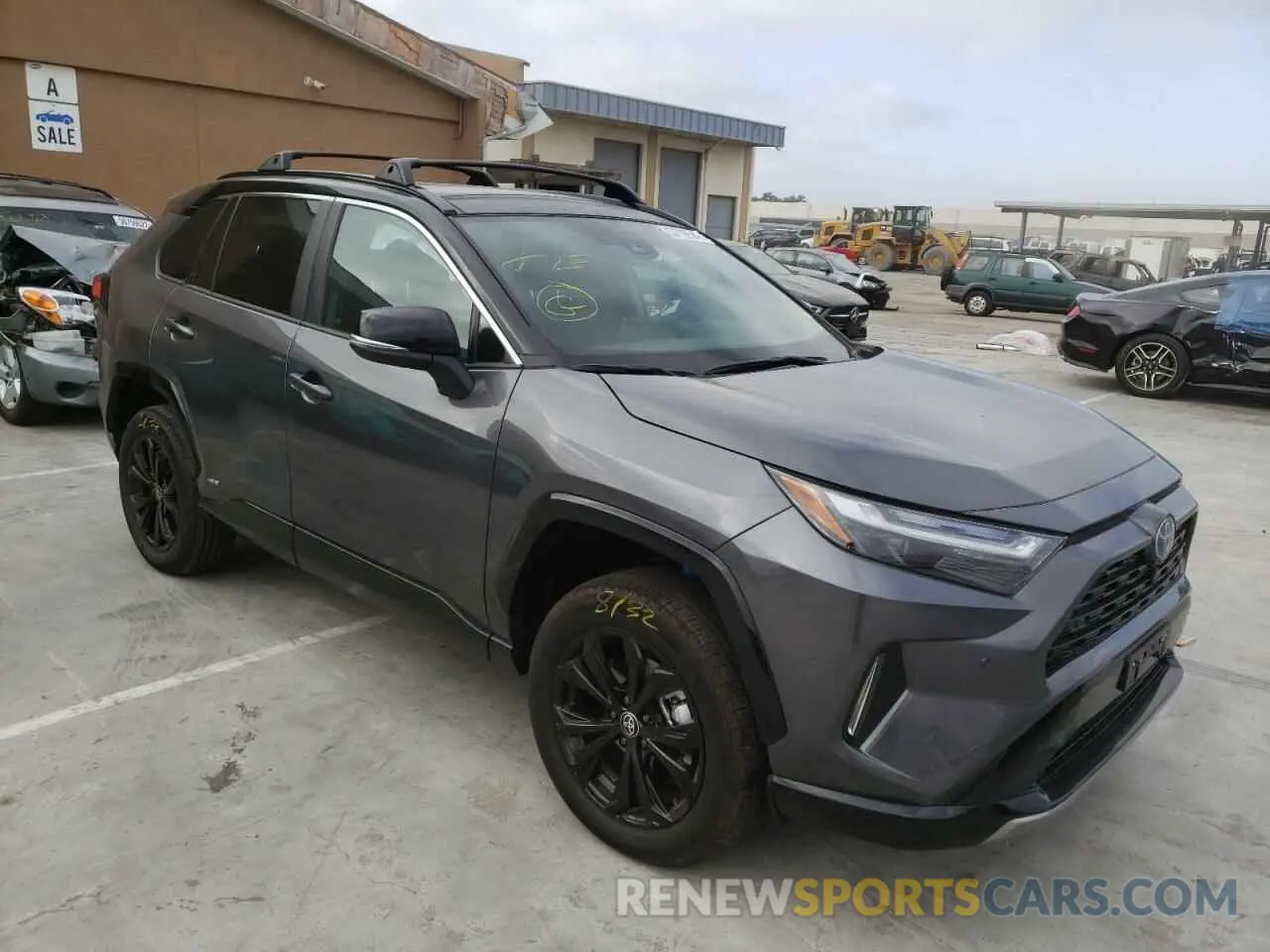 1 fotografías del automóvil dañado 4T3E6RFV9NU068280 TOYOTA RAV4 2022