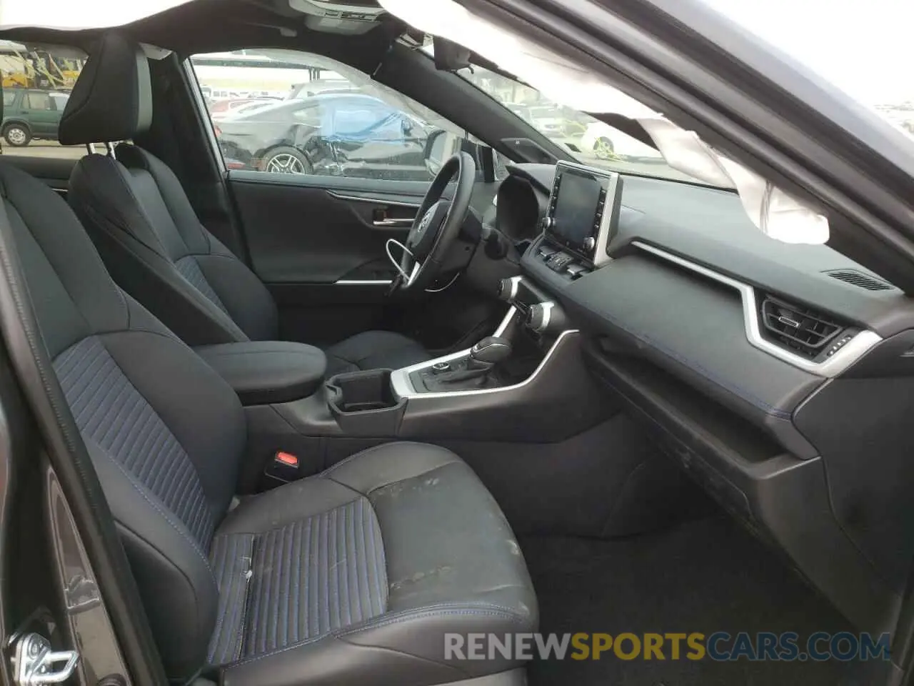 5 fotografías del automóvil dañado 4T3E6RFV9NU068280 TOYOTA RAV4 2022