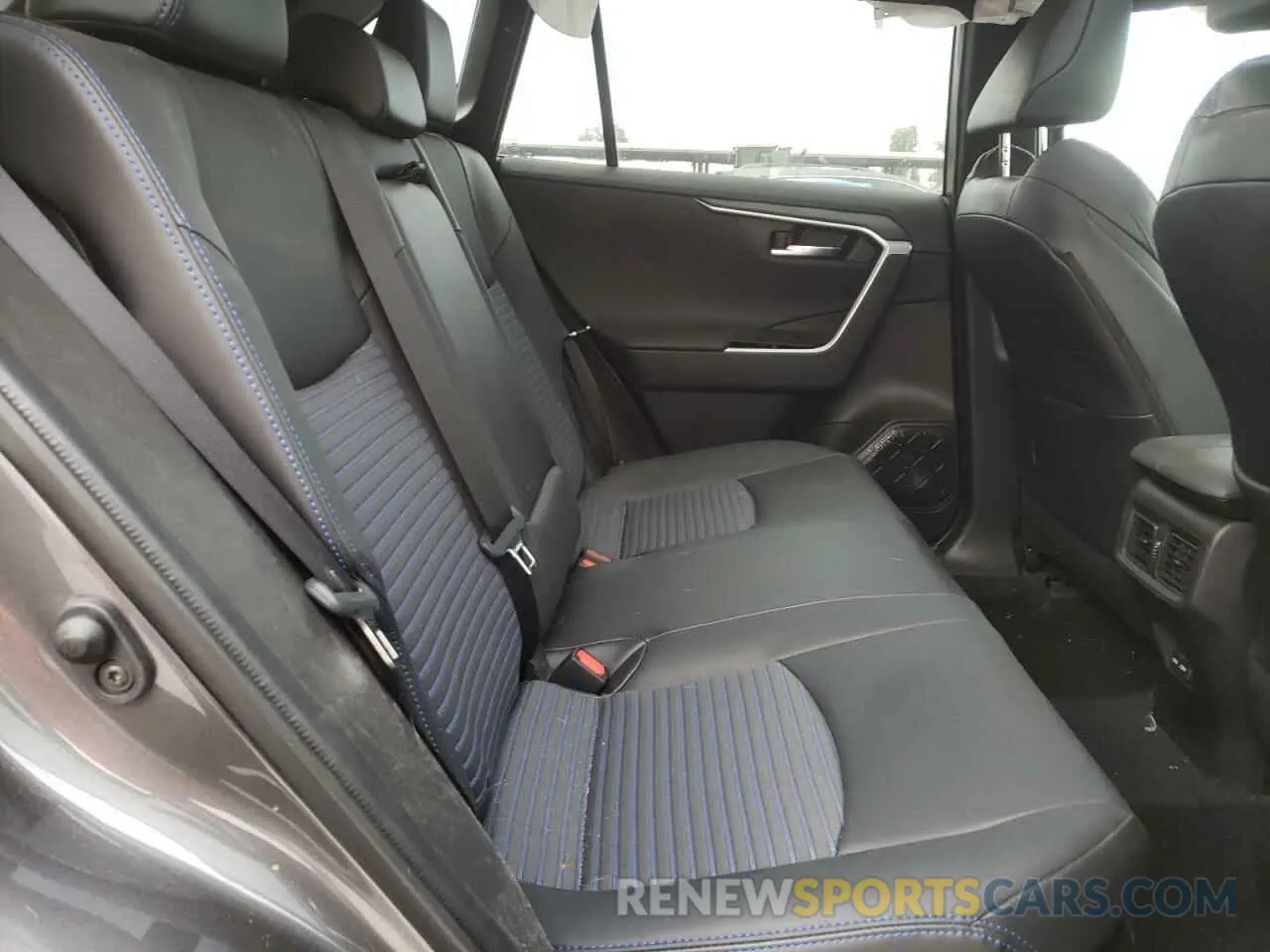6 fotografías del automóvil dañado 4T3E6RFV9NU068280 TOYOTA RAV4 2022
