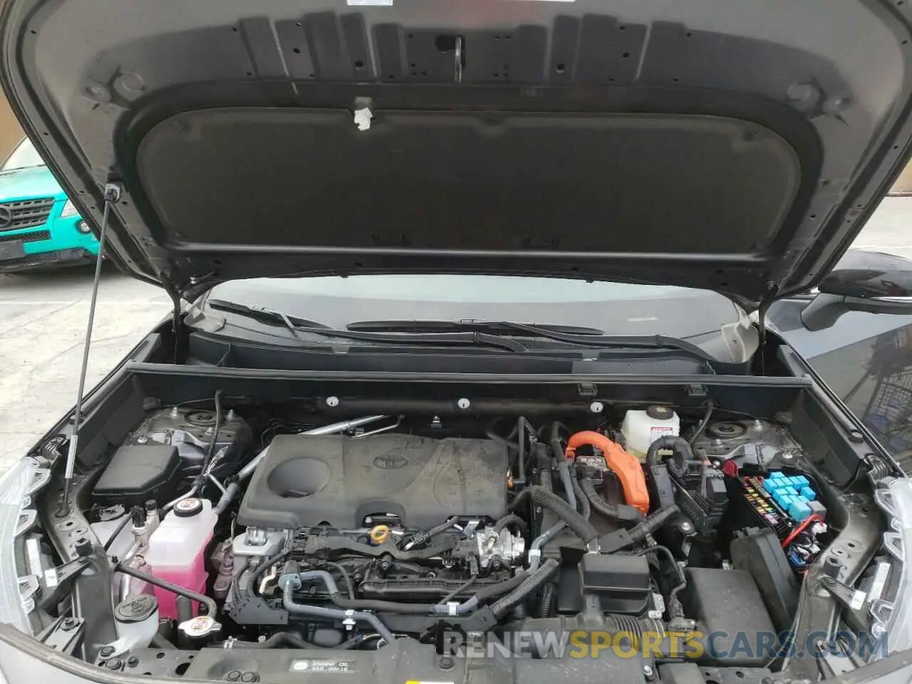 7 fotografías del automóvil dañado 4T3E6RFV9NU068280 TOYOTA RAV4 2022