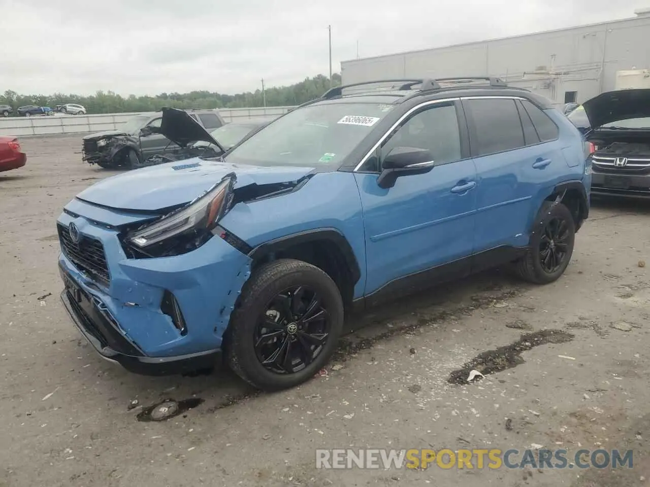 1 fotografías del automóvil dañado 4T3E6RFVXNU067834 TOYOTA RAV4 2022