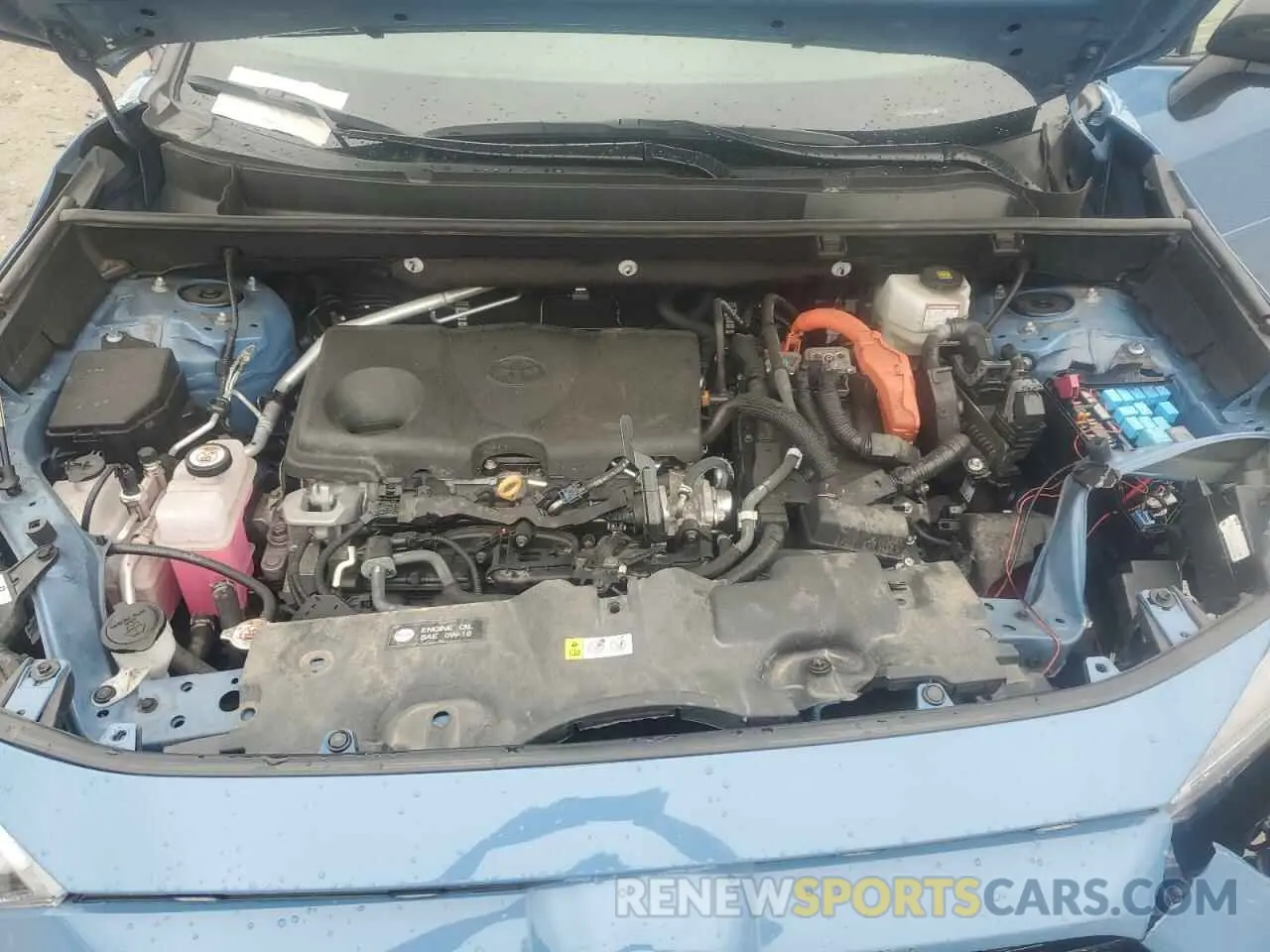 12 fotografías del automóvil dañado 4T3E6RFVXNU067834 TOYOTA RAV4 2022