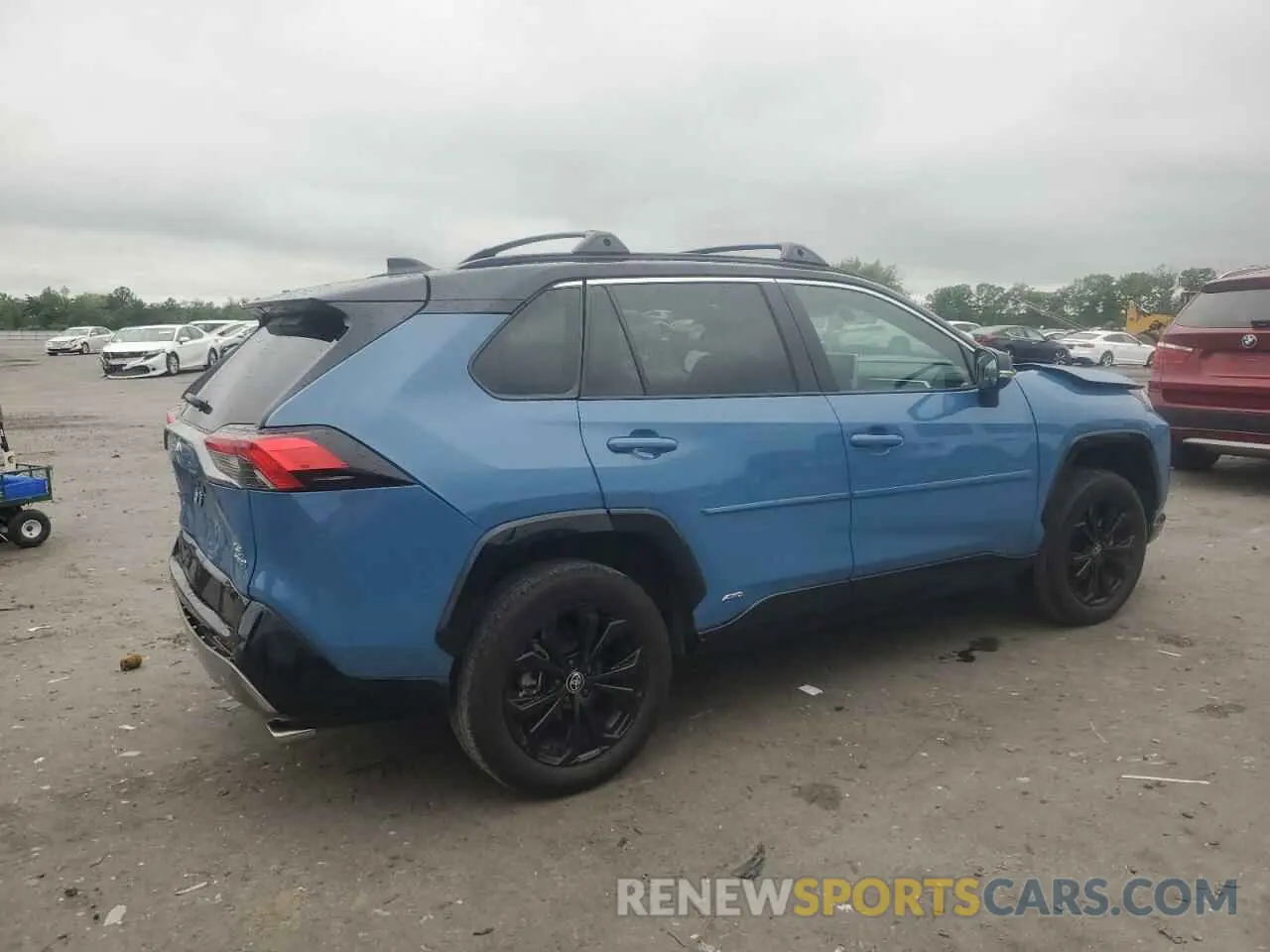3 fotografías del automóvil dañado 4T3E6RFVXNU067834 TOYOTA RAV4 2022