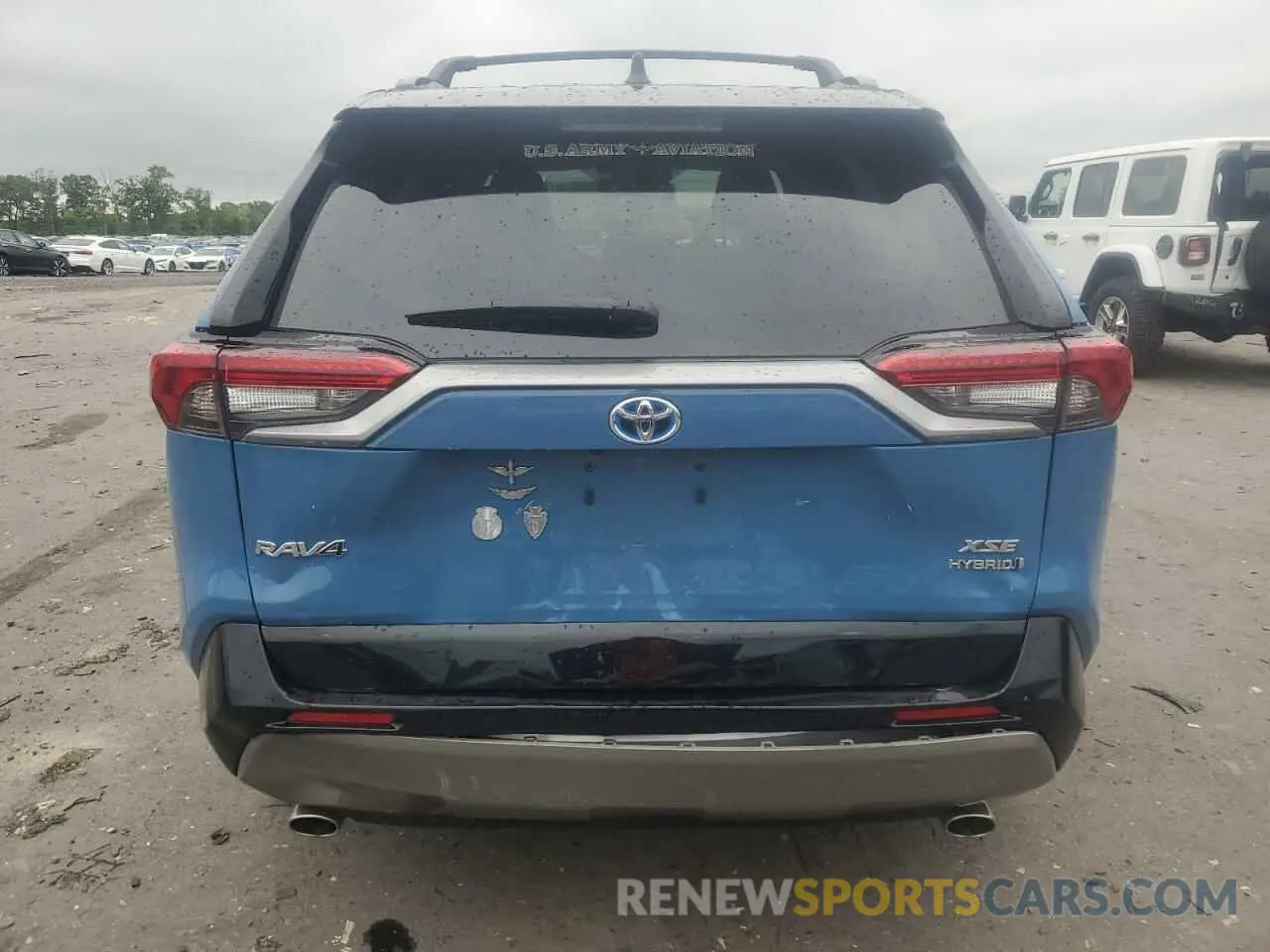 6 fotografías del automóvil dañado 4T3E6RFVXNU067834 TOYOTA RAV4 2022