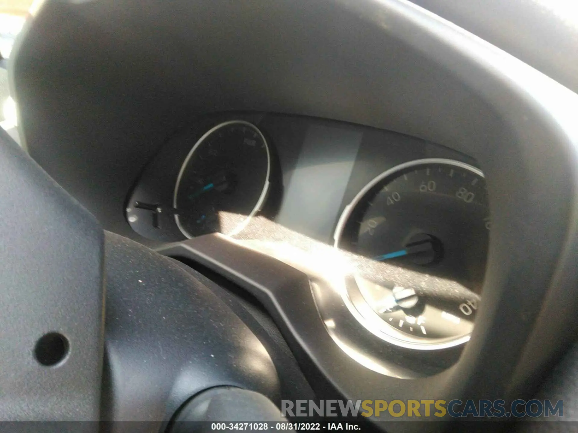 7 fotografías del automóvil dañado 4T3LWRFV1NU065333 TOYOTA RAV4 2022
