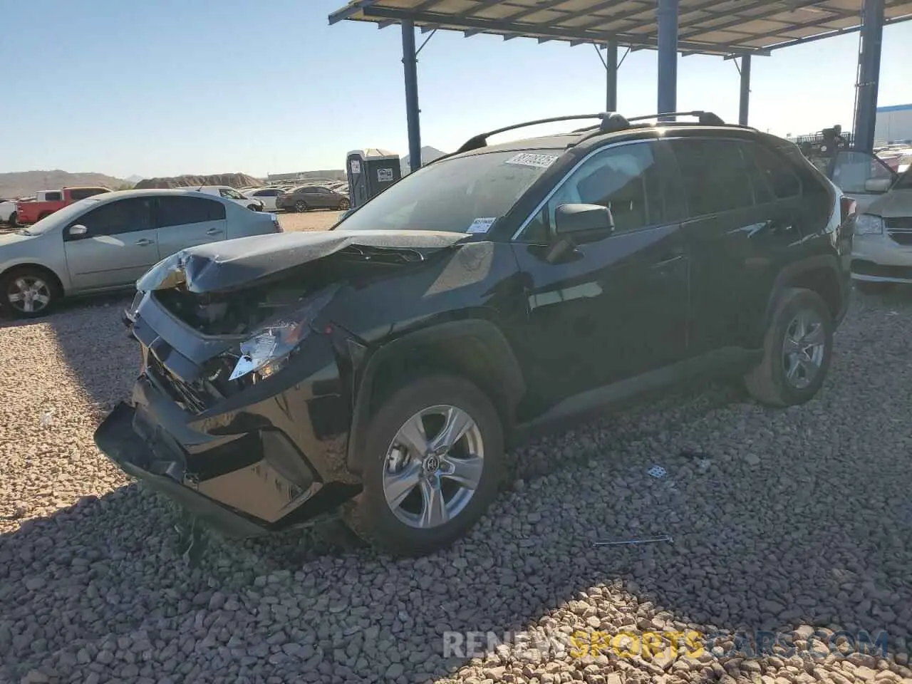 1 fotografías del automóvil dañado 4T3LWRFV2NU048752 TOYOTA RAV4 2022