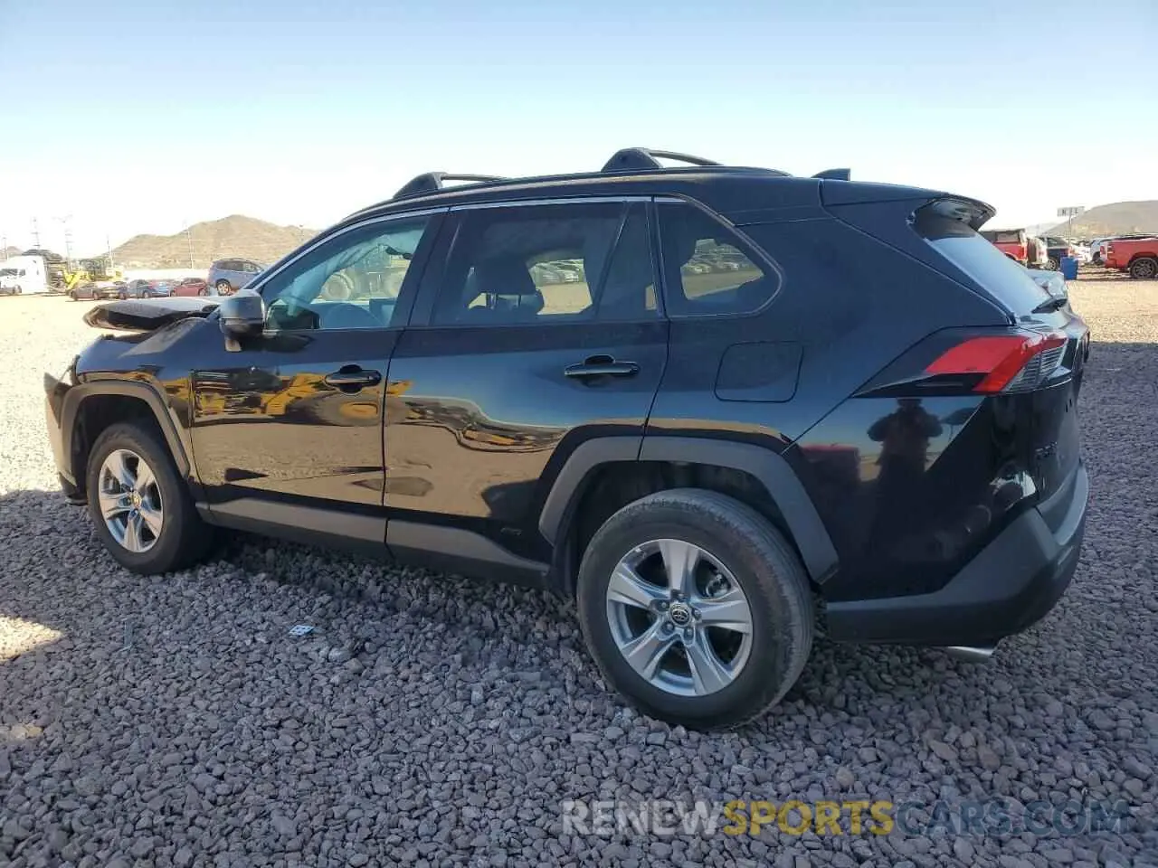 2 fotografías del automóvil dañado 4T3LWRFV2NU048752 TOYOTA RAV4 2022