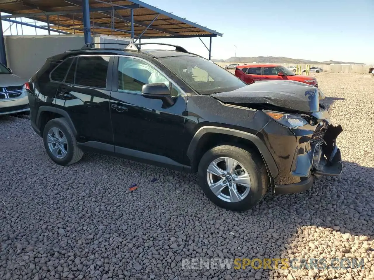 4 fotografías del automóvil dañado 4T3LWRFV2NU048752 TOYOTA RAV4 2022
