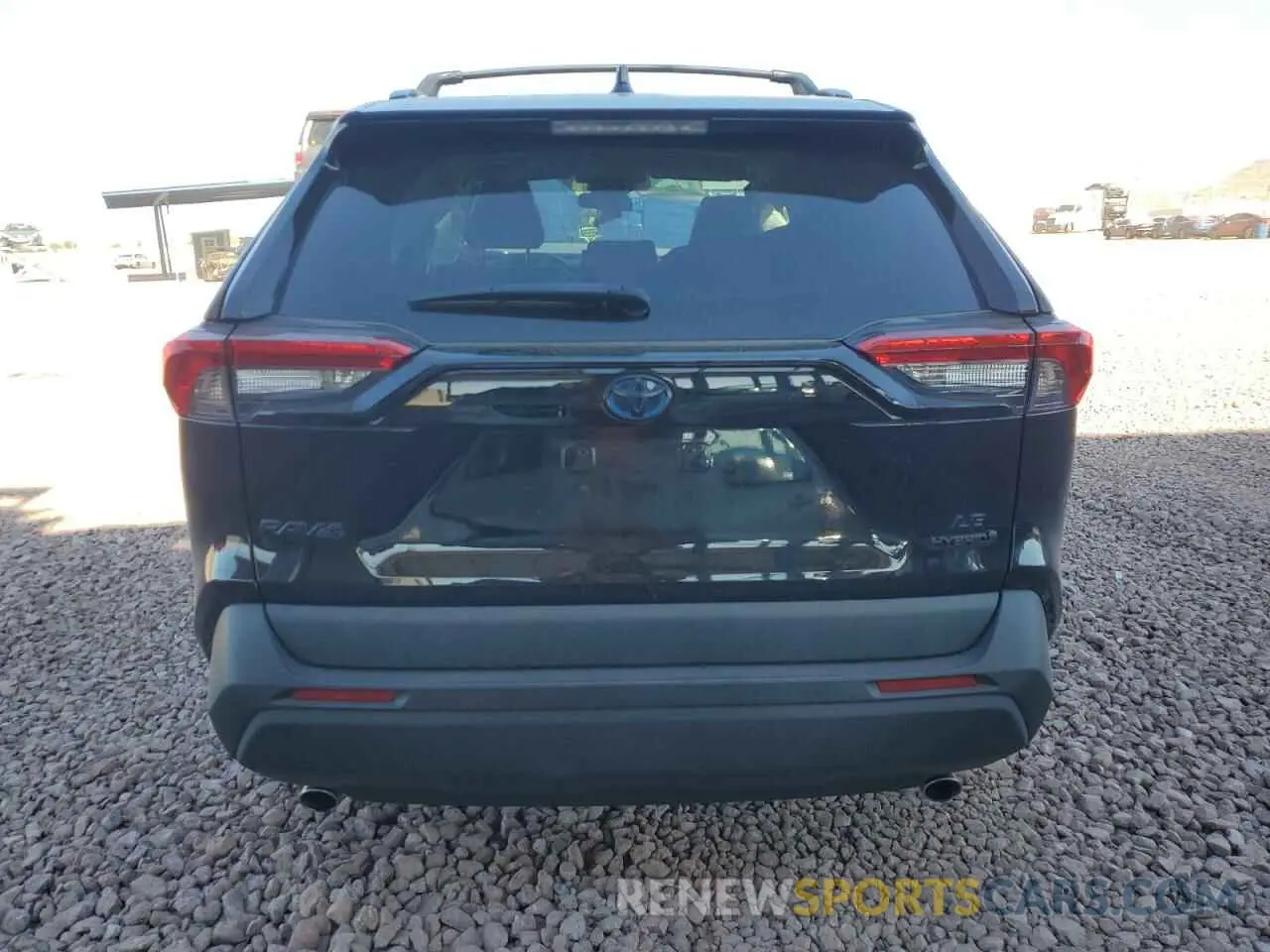 6 fotografías del automóvil dañado 4T3LWRFV2NU048752 TOYOTA RAV4 2022