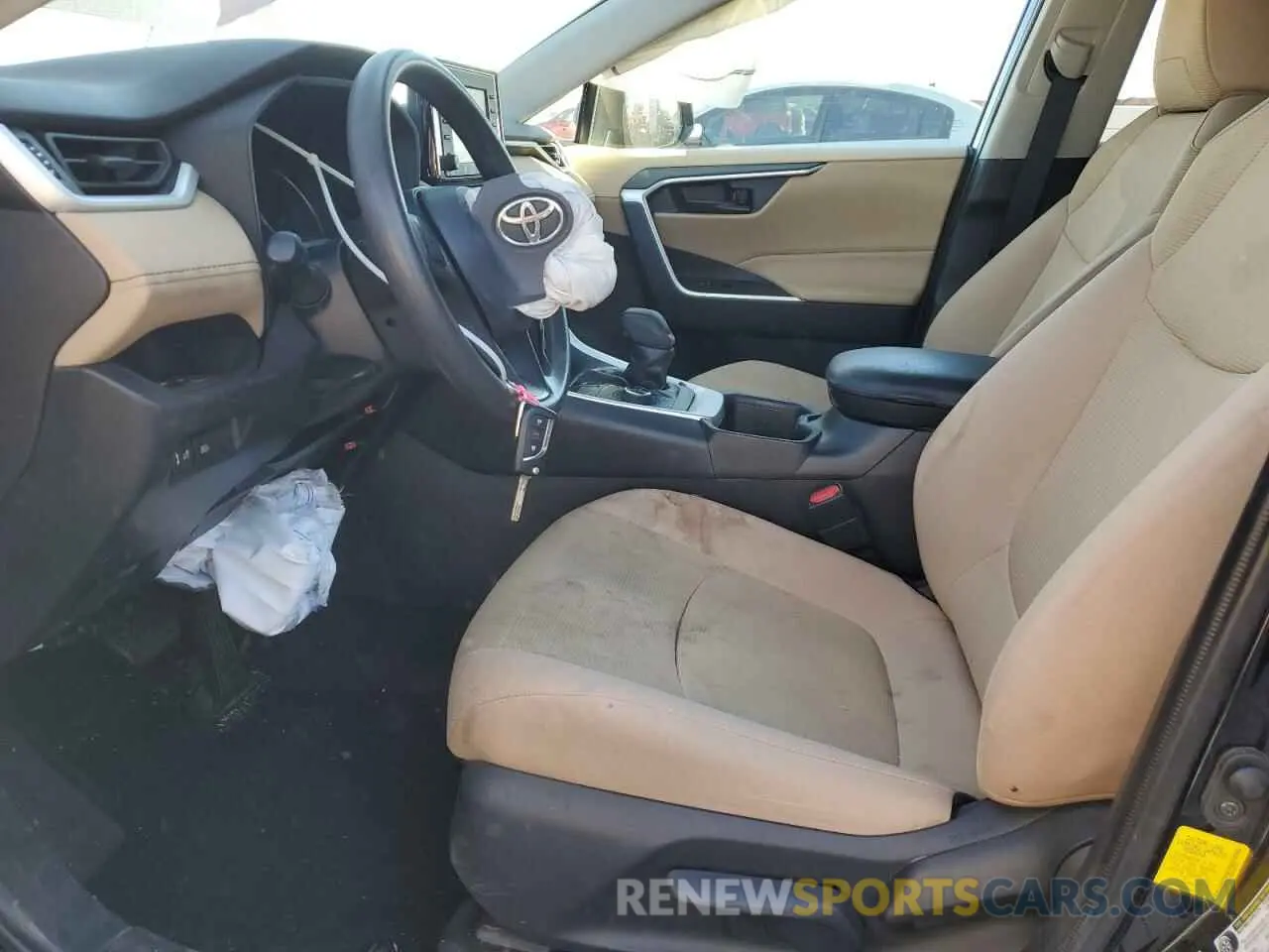 7 fotografías del automóvil dañado 4T3LWRFV2NU048752 TOYOTA RAV4 2022