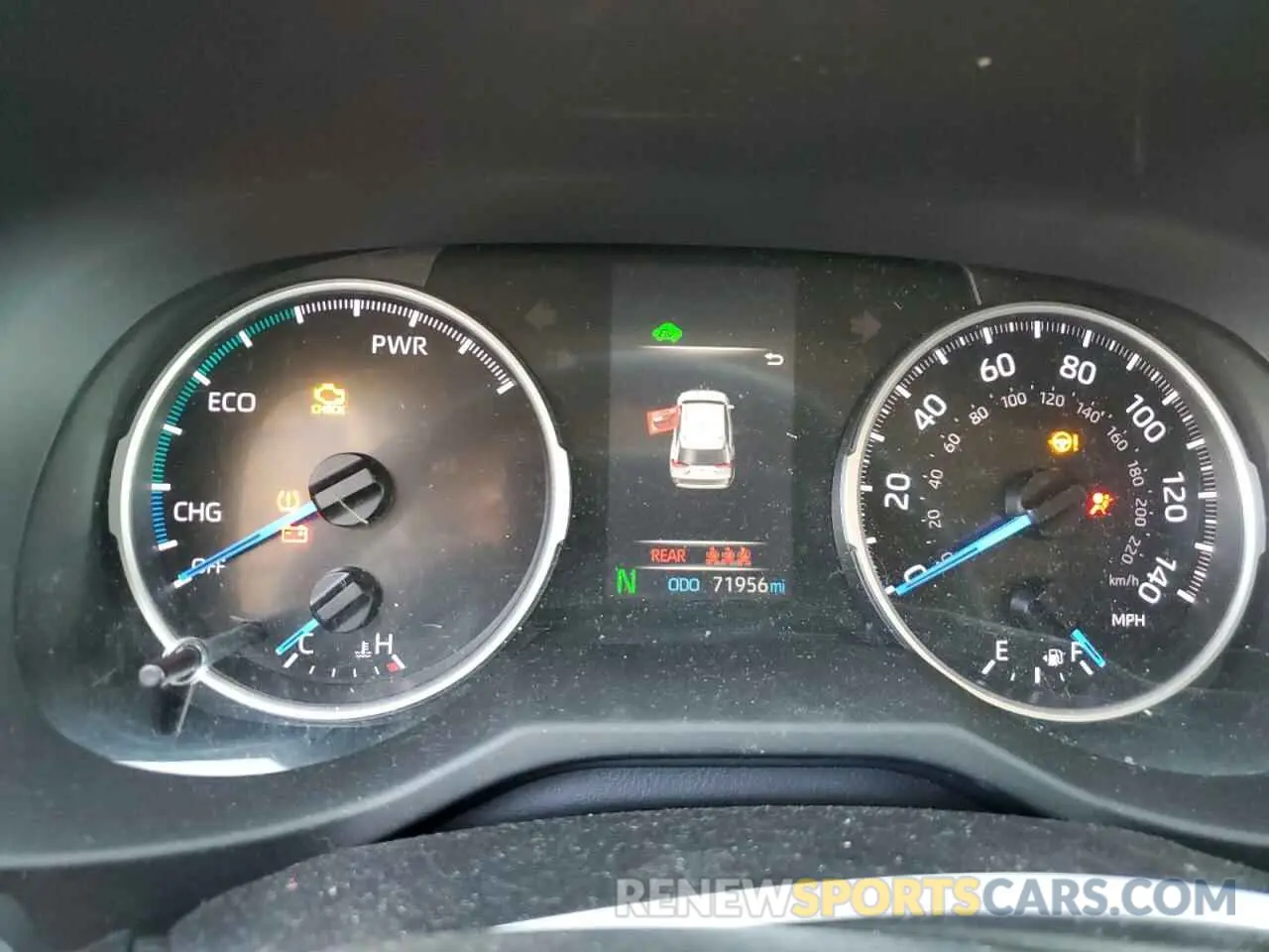 9 fotografías del automóvil dañado 4T3LWRFV2NU048752 TOYOTA RAV4 2022