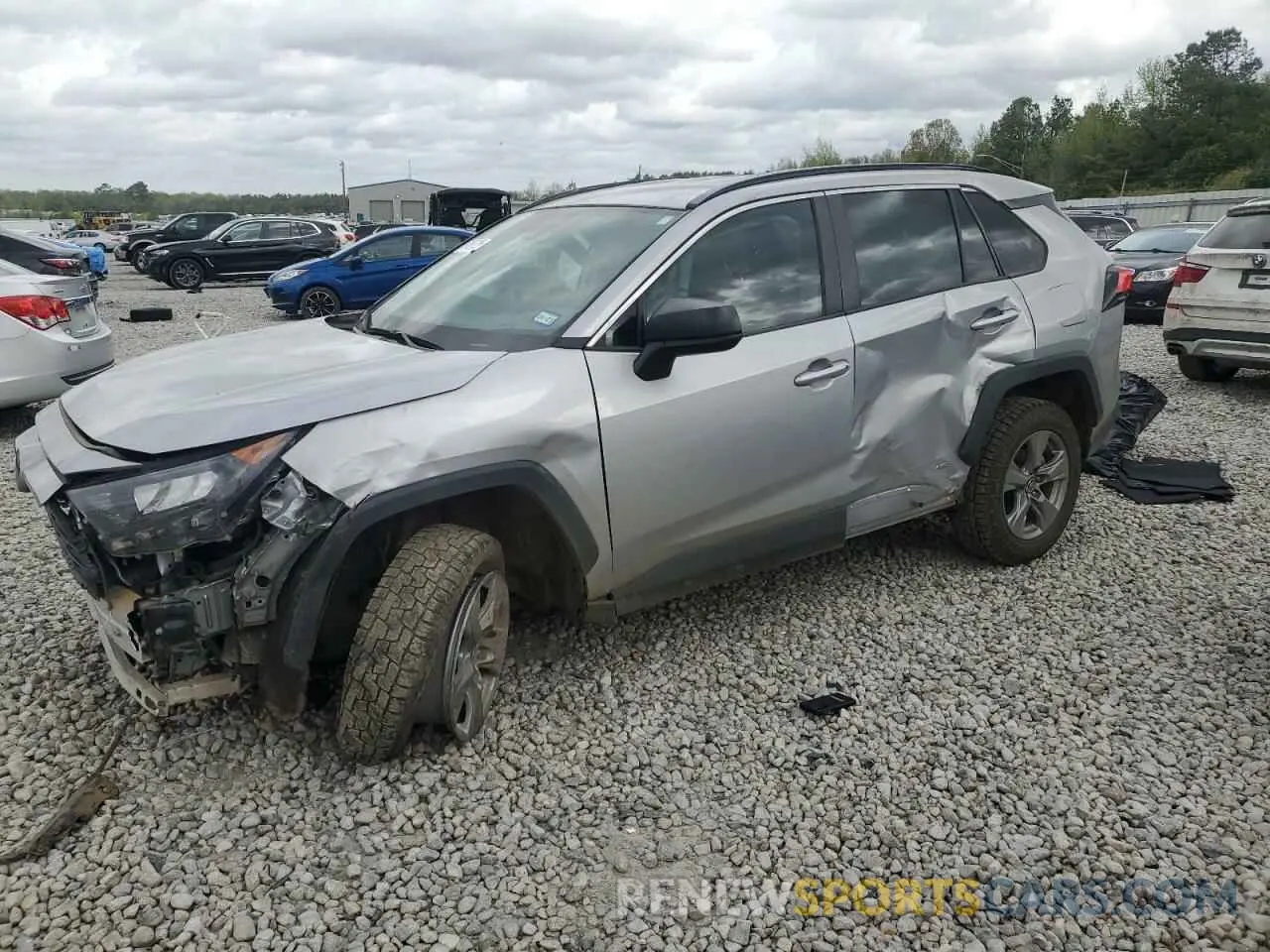 1 fotografías del automóvil dañado 4T3LWRFV3NU070274 TOYOTA RAV4 2022
