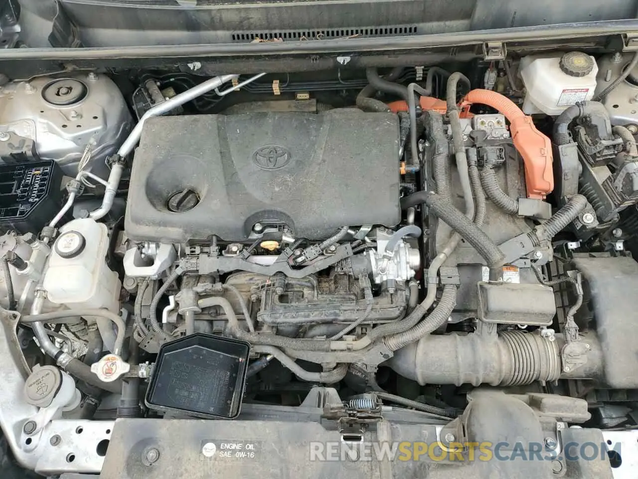 13 fotografías del automóvil dañado 4T3LWRFV3NU070274 TOYOTA RAV4 2022