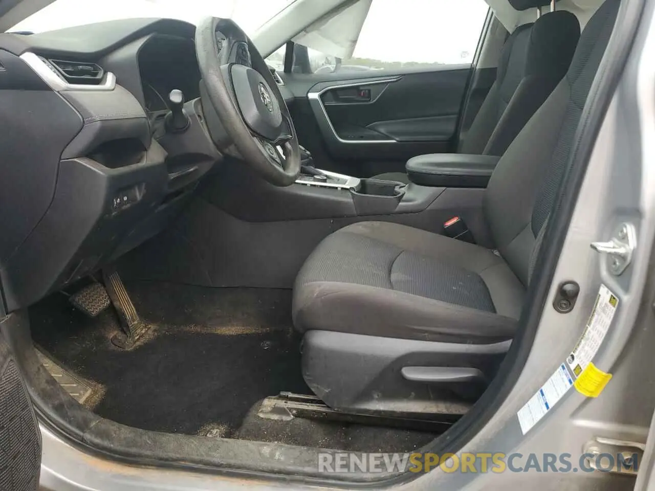 7 fotografías del automóvil dañado 4T3LWRFV3NU070274 TOYOTA RAV4 2022