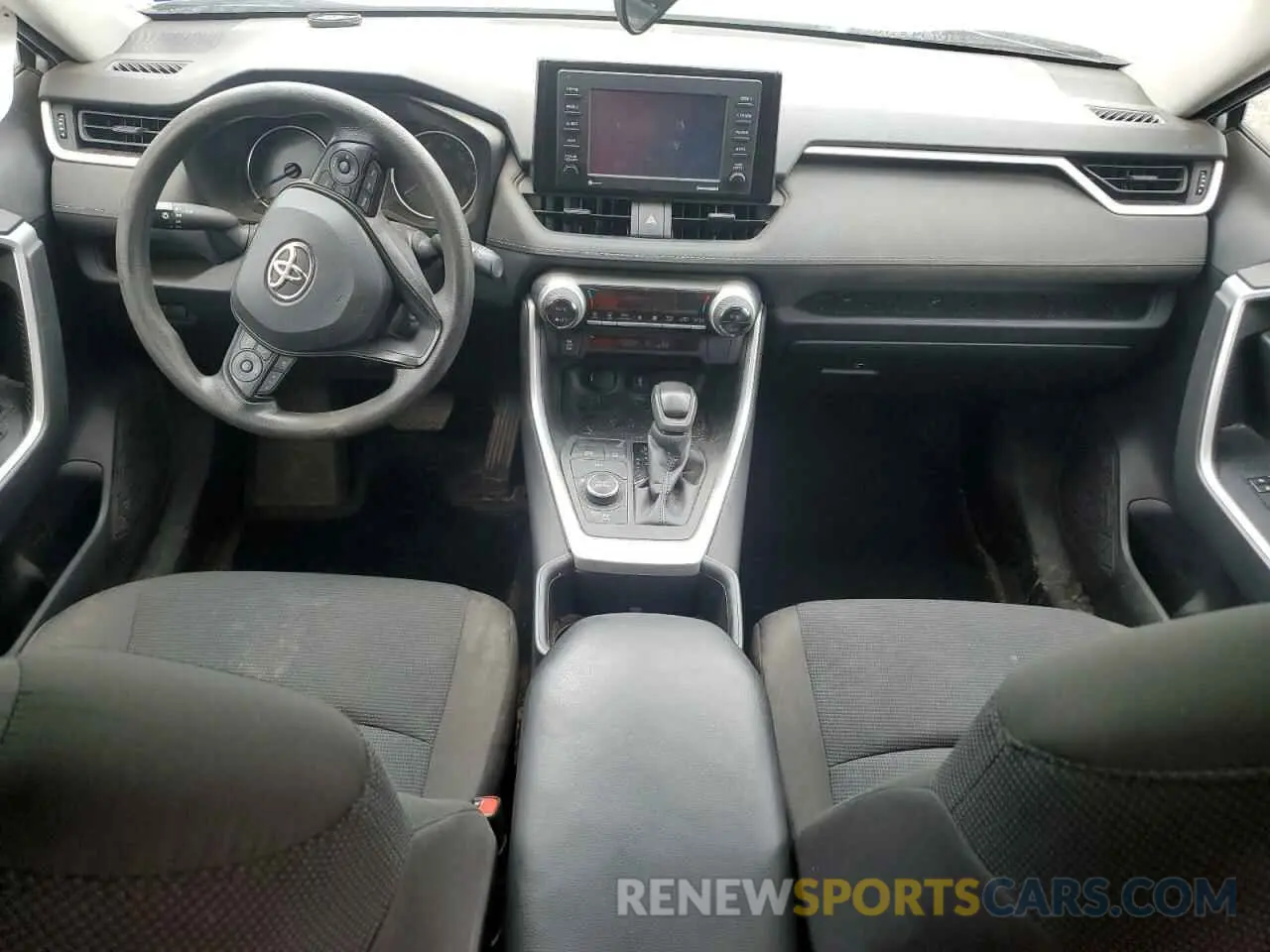 8 fotografías del automóvil dañado 4T3LWRFV3NU070274 TOYOTA RAV4 2022