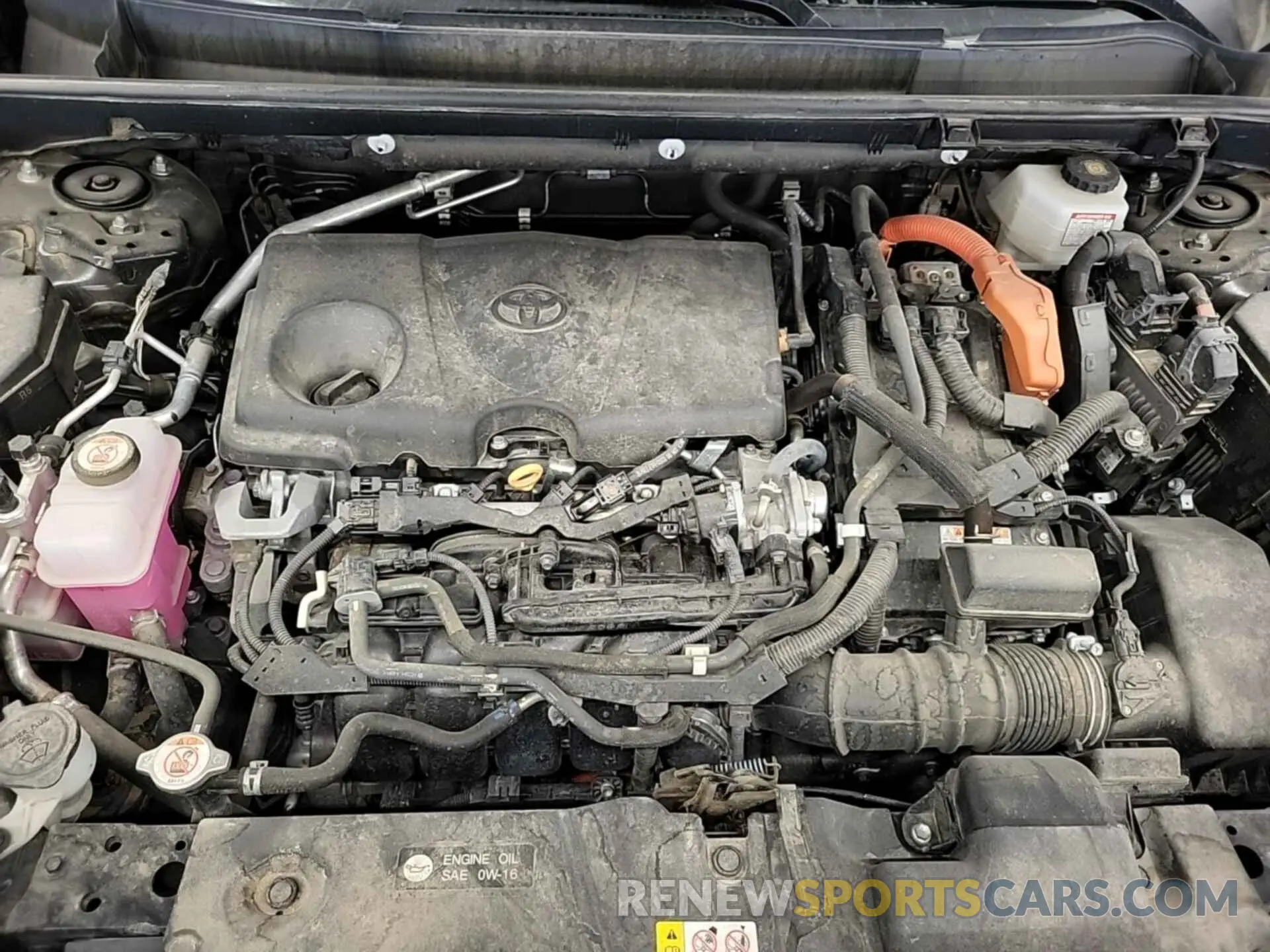 4 fotografías del automóvil dañado 4T3LWRFV9NU059750 TOYOTA RAV4 2022