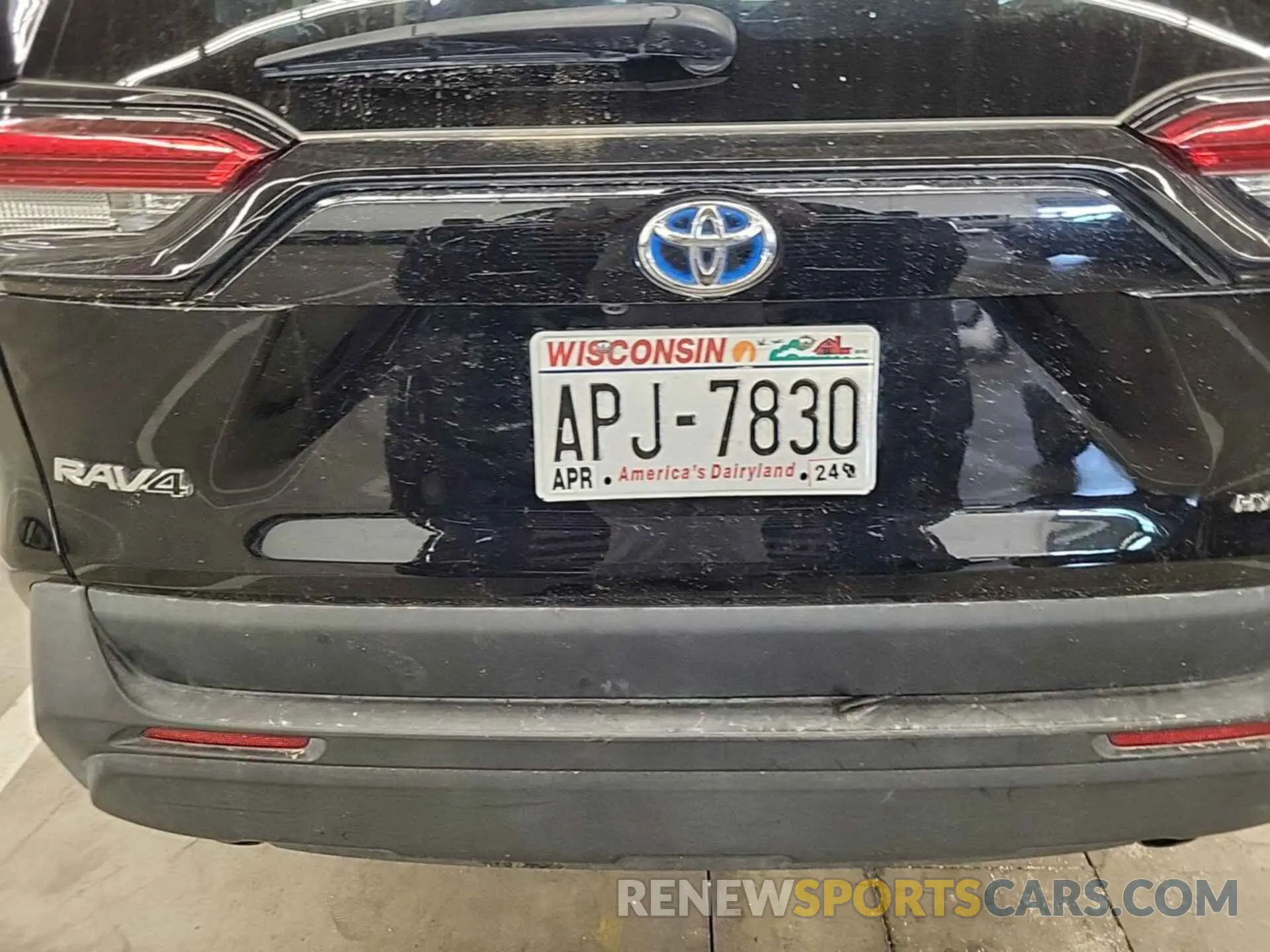 7 fotografías del automóvil dañado 4T3LWRFV9NU059750 TOYOTA RAV4 2022